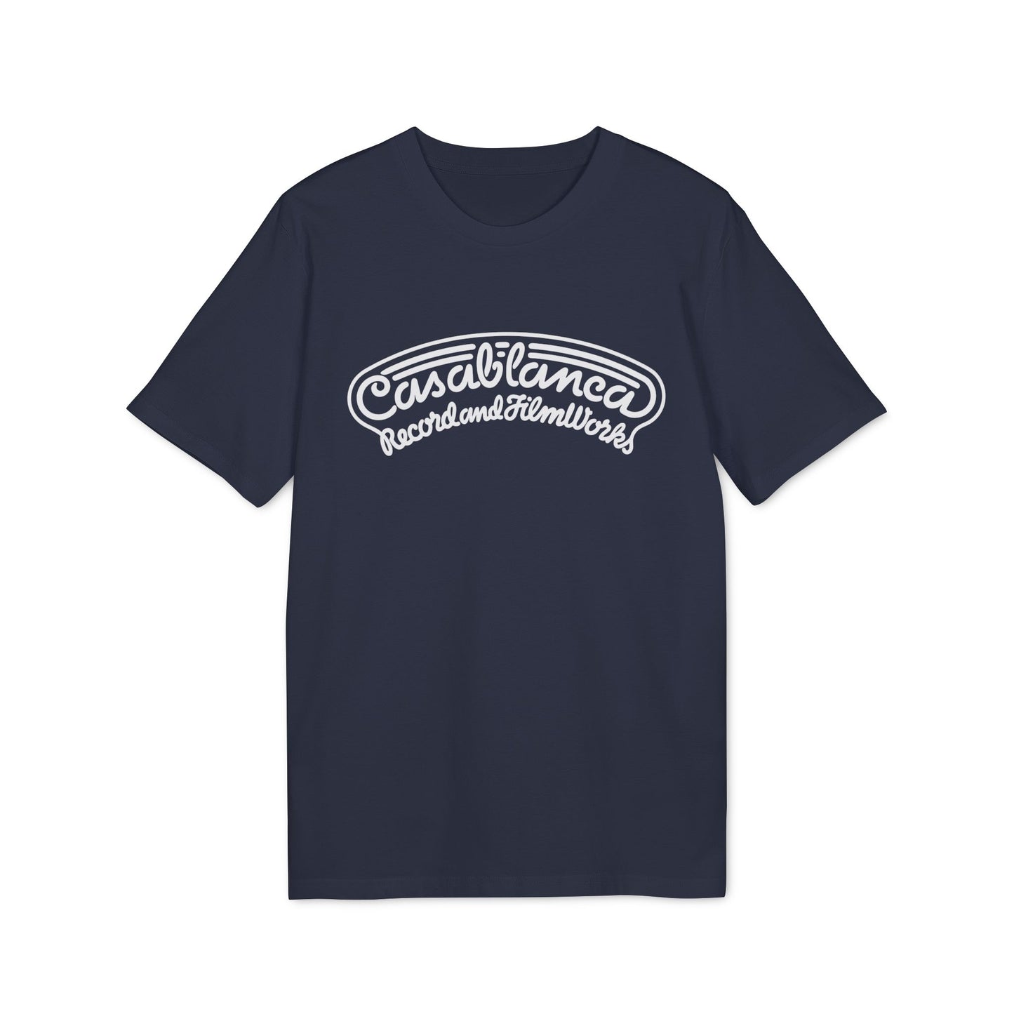 Casablanca Records and Filmworks Camiseta (Algodón Orgánico)
