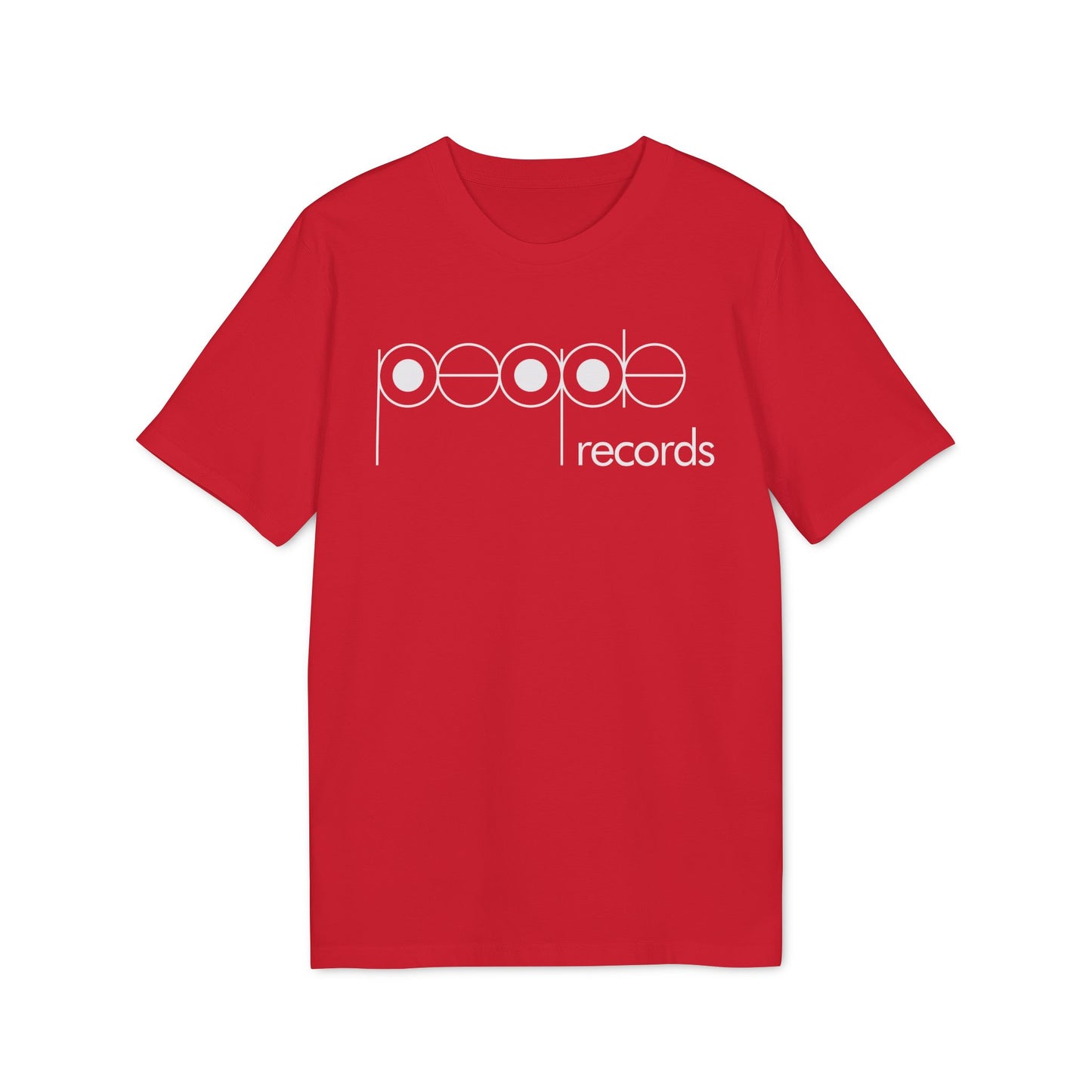 People Records Camiseta (Algodón Orgánico)