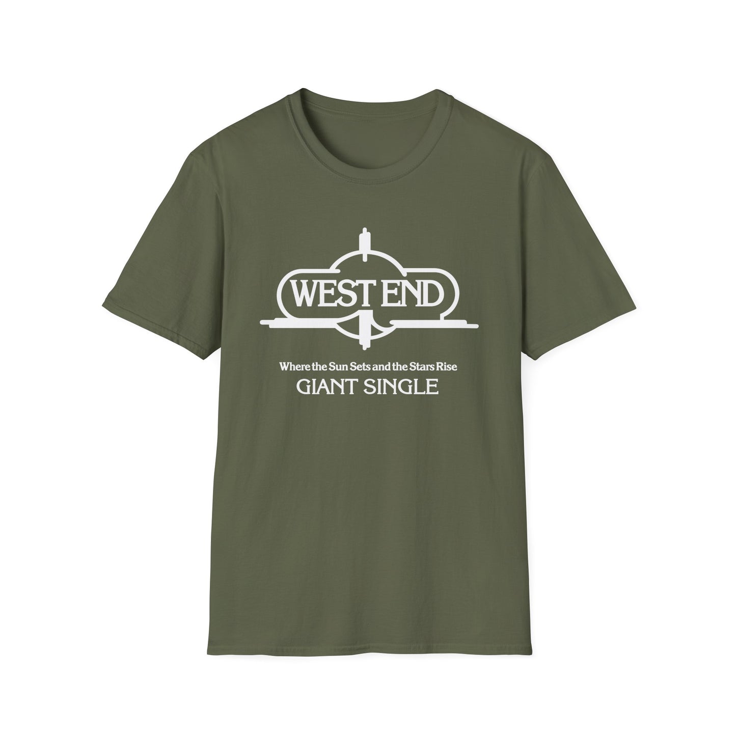 West End Records "Where The Sun Sets" Camiseta