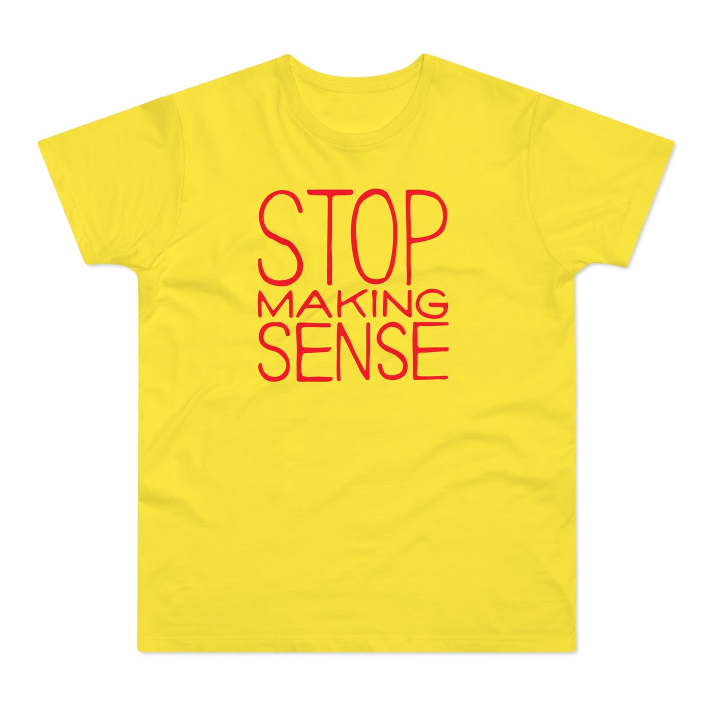 Stop Making Sense Talking Heads Camiseta (Estándar)