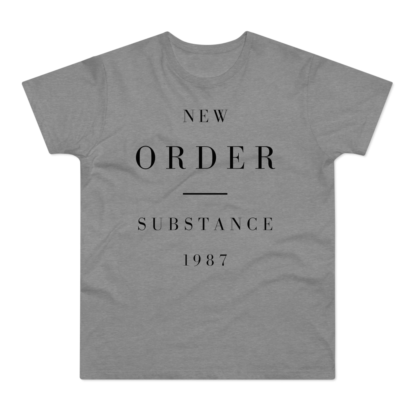 New Order Substance Camiseta (Estándar)