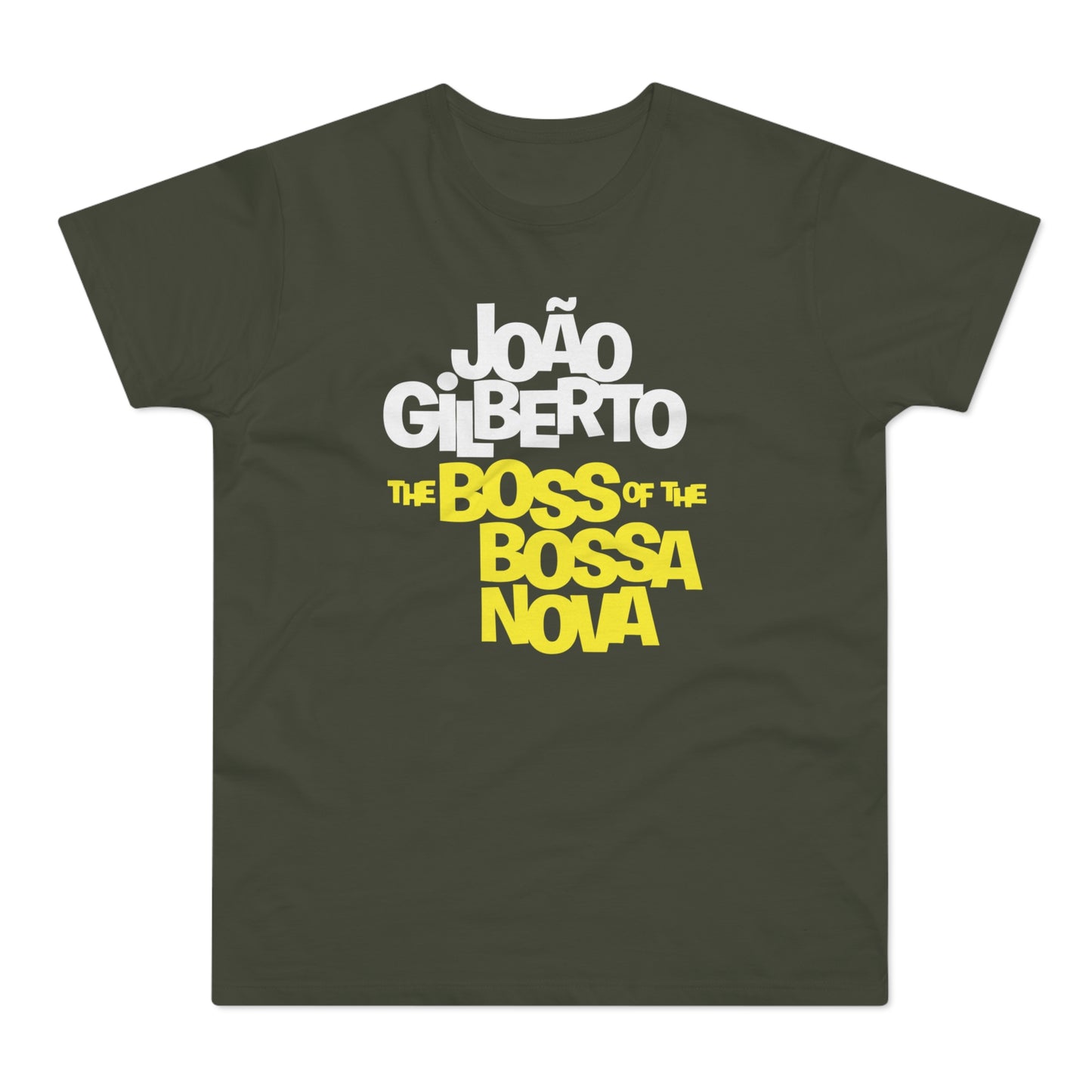 Joao Gilberto Camiseta (Estándar)