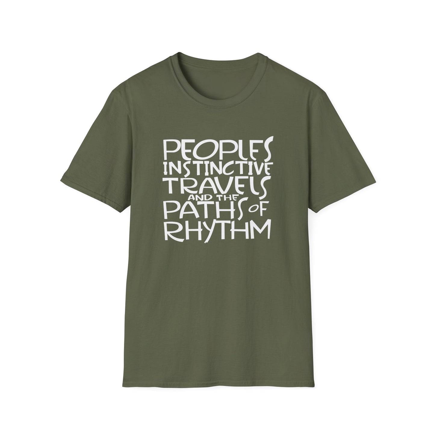 Instinctive Travels A Tribe Called Quest Camiseta