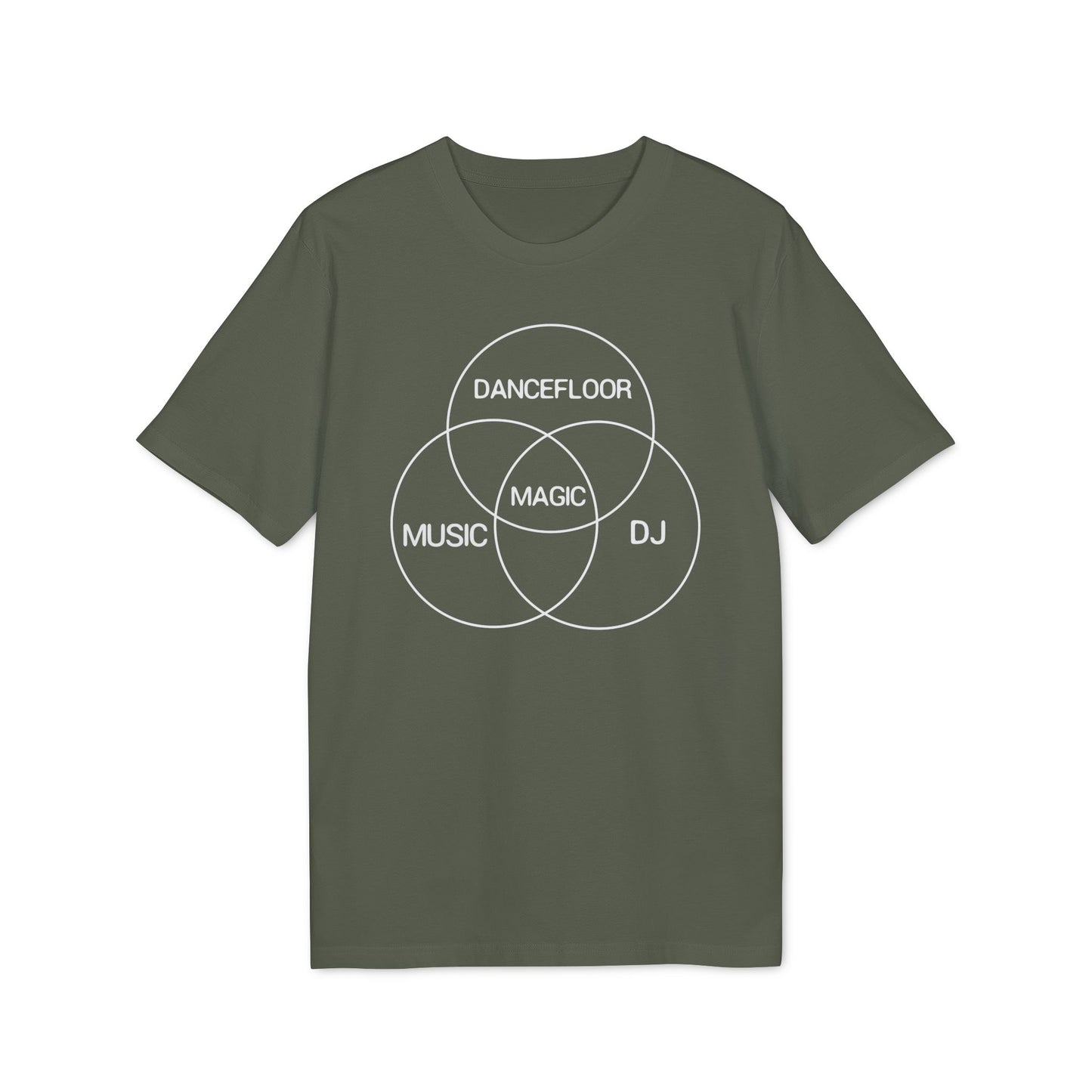 Magic Venn Diagram Camiseta (Algodón Orgánico)