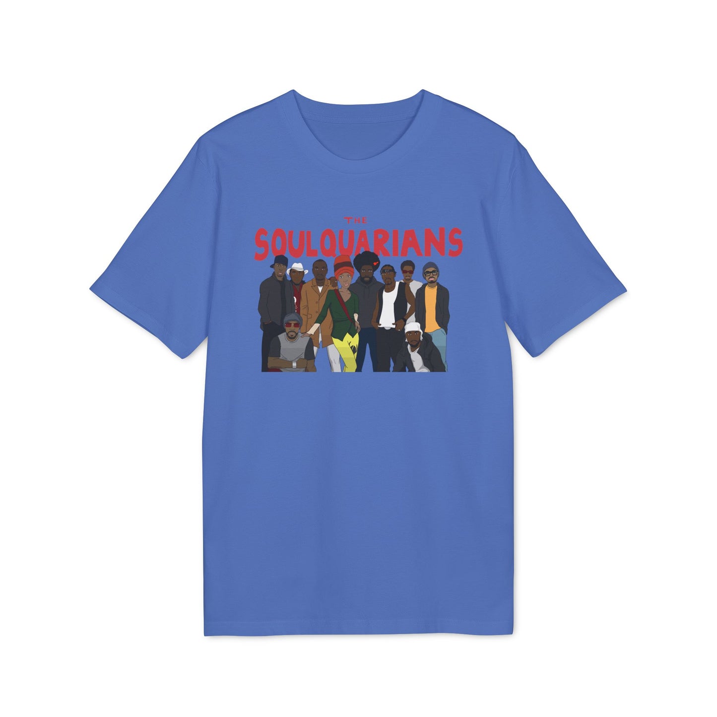 The Soulquarians Camiseta (Algodón Orgánico)