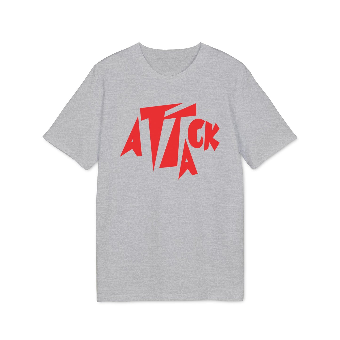Attack Records Camiseta (Algodón Orgánico)