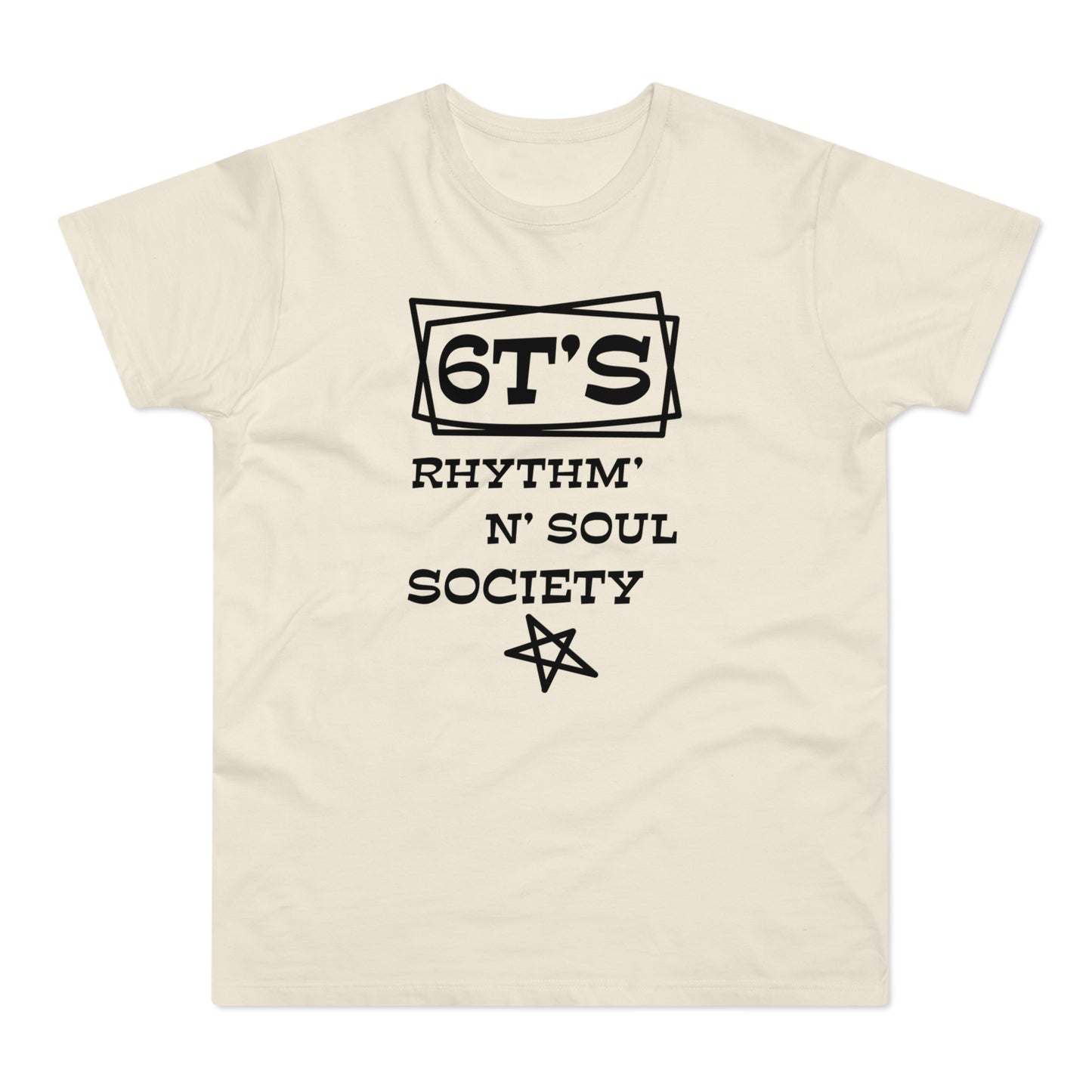 6T's Rhythm n Soul Society Camiseta (Estándar)
