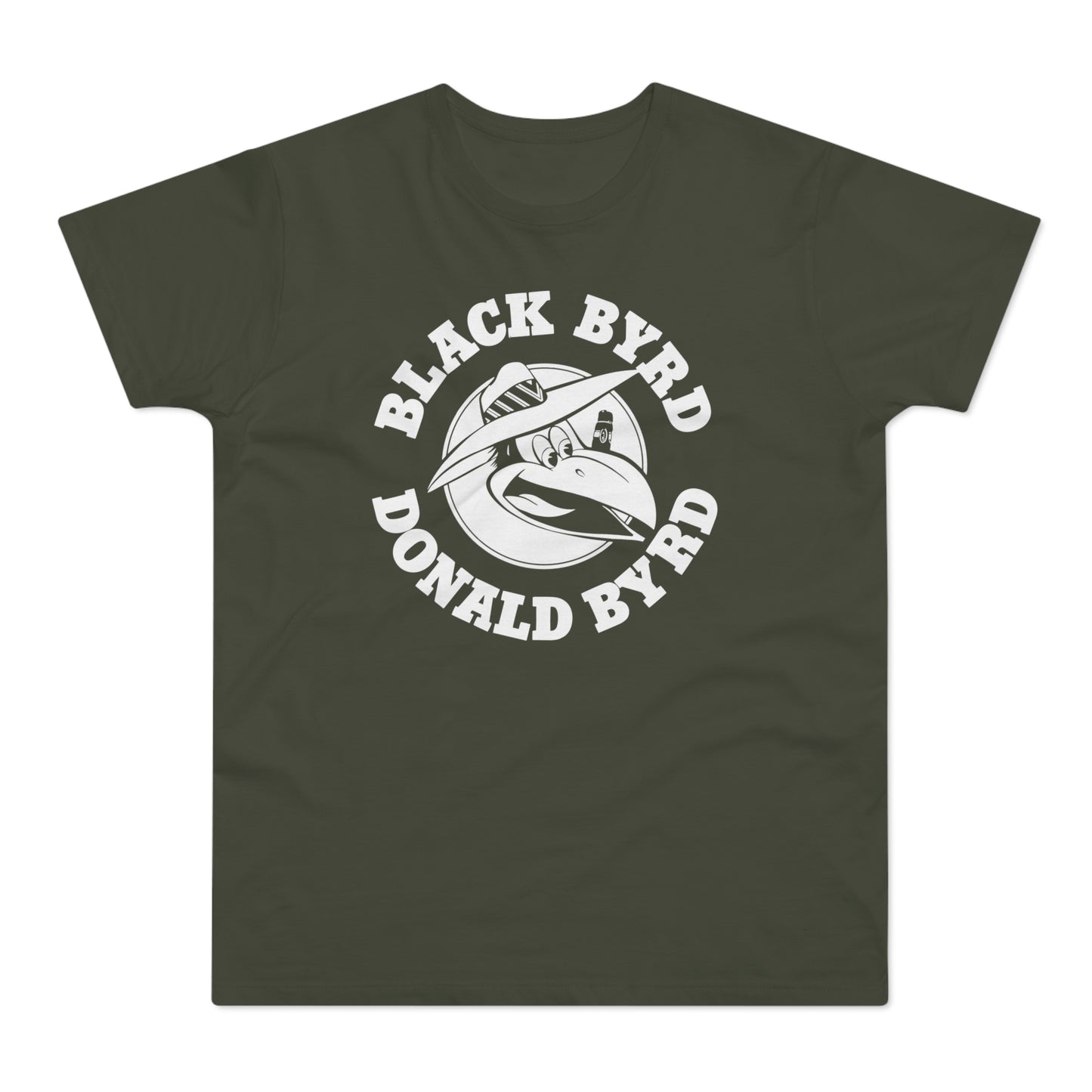 Donald Byrd Black Byrd Camiseta (Estándar)