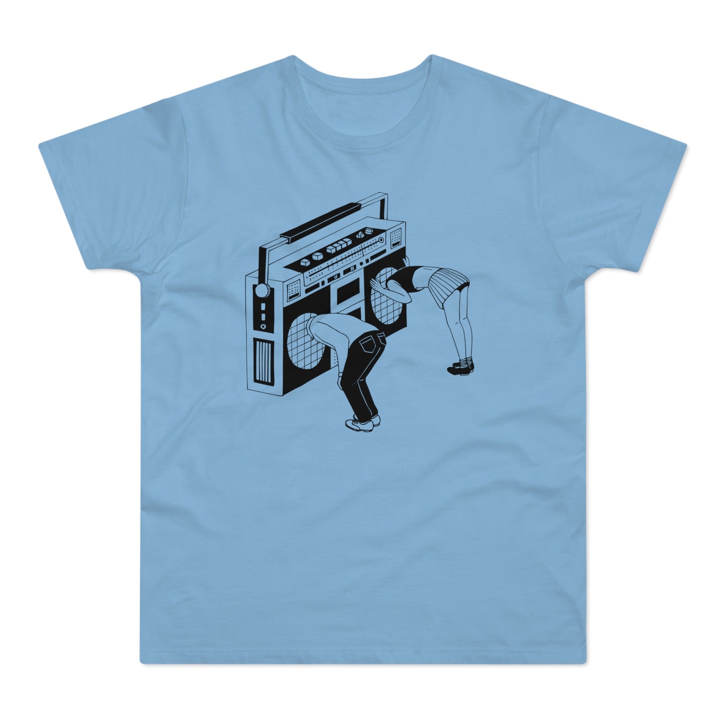 Ghetto Blaster Camiseta (Estándar)