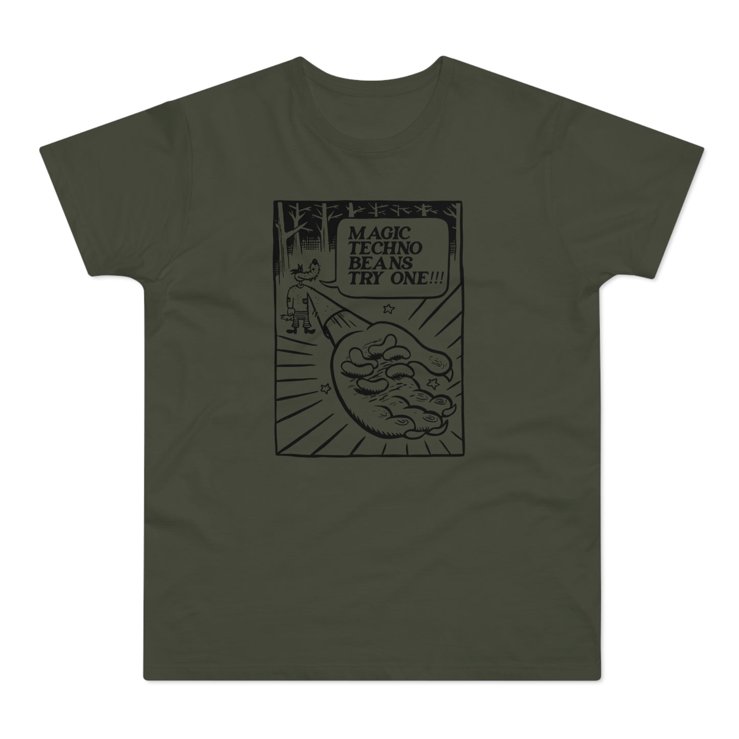 Magic Techno Beans Camiseta (Estándar)