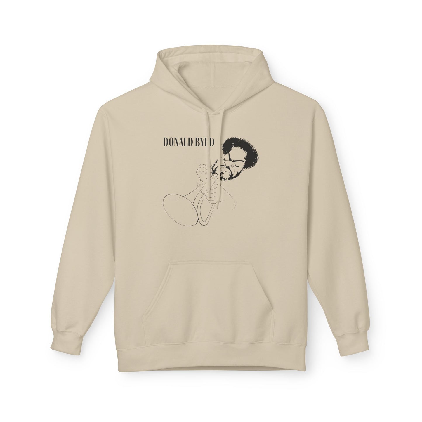 Donald Byrd Sudadera Con Capucha
