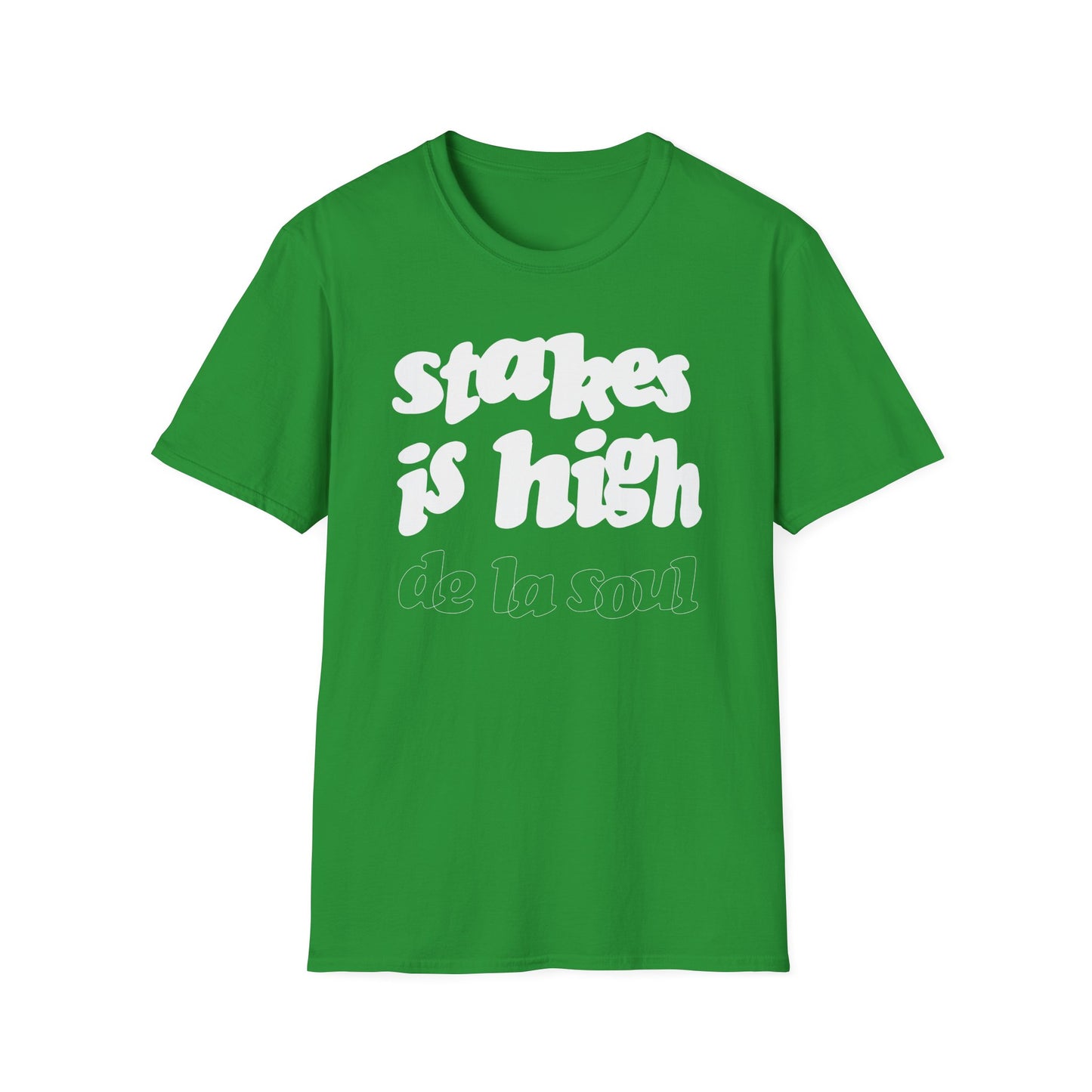 Stakes Is High De La Soul Camiseta