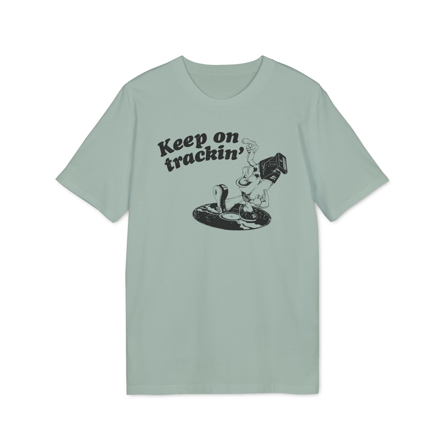 Keep On Tracking Camiseta (Algodón Orgánico)