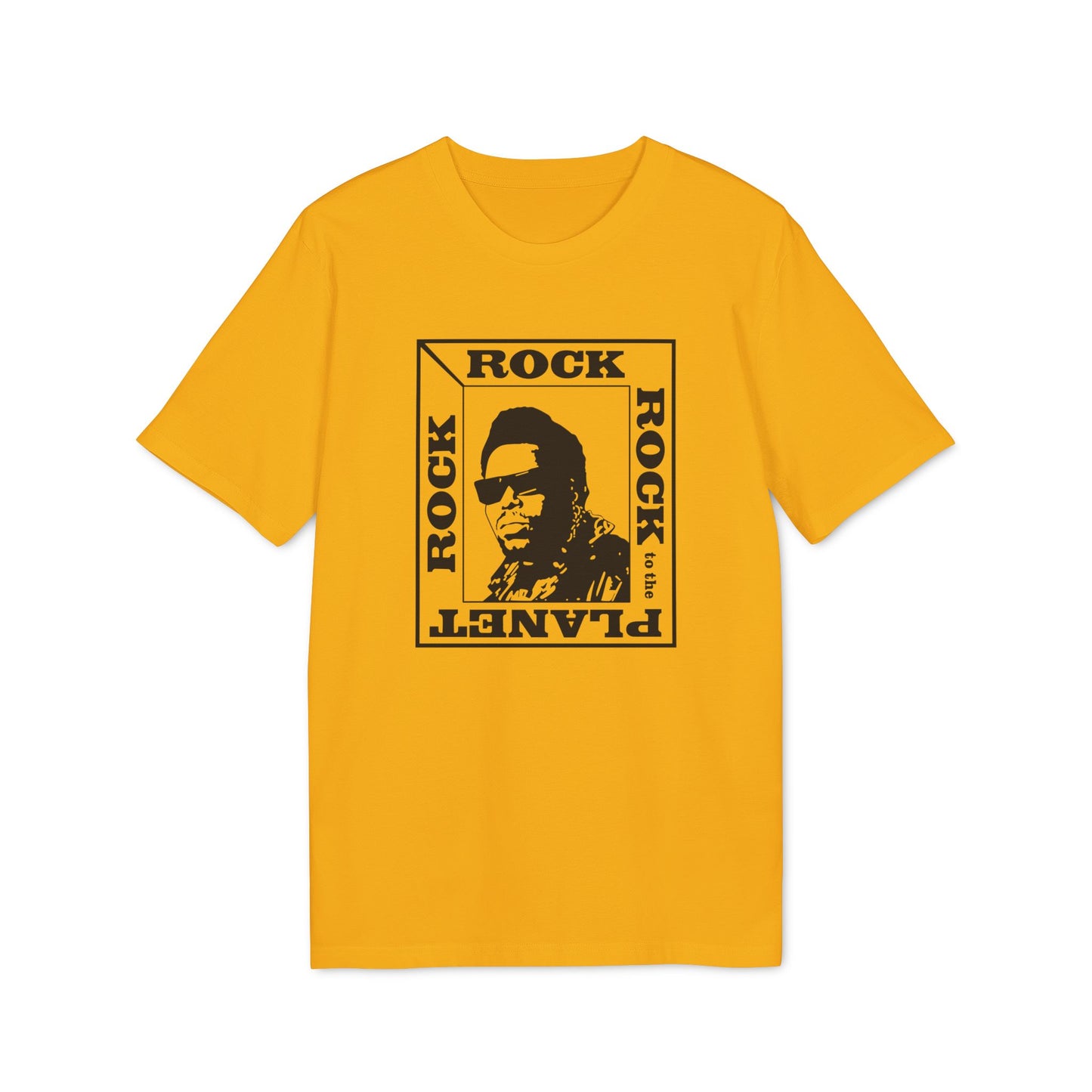 Planet Rock Camiseta (Algodón Orgánico)