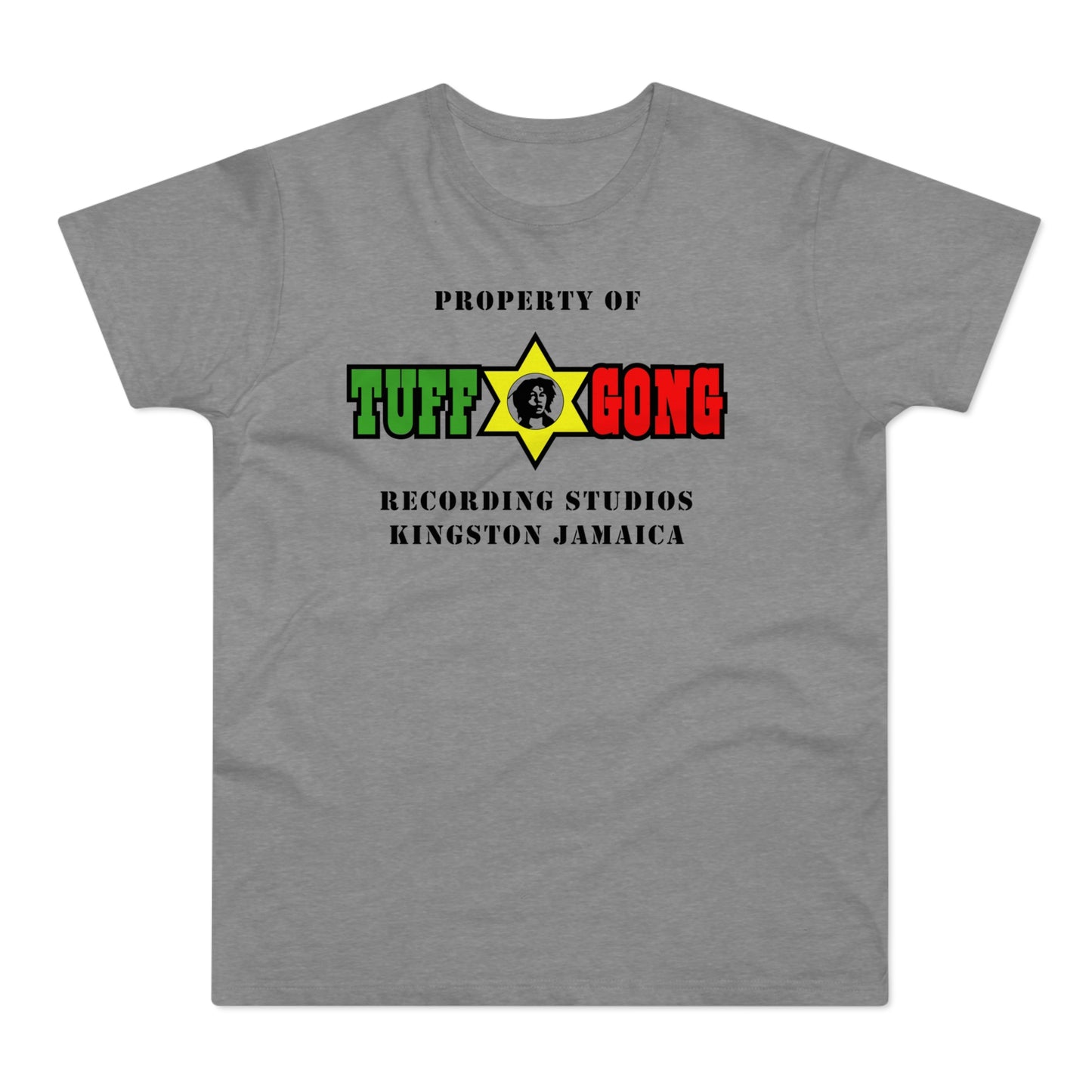 Tuff Gong Records Camiseta (Estándar)
