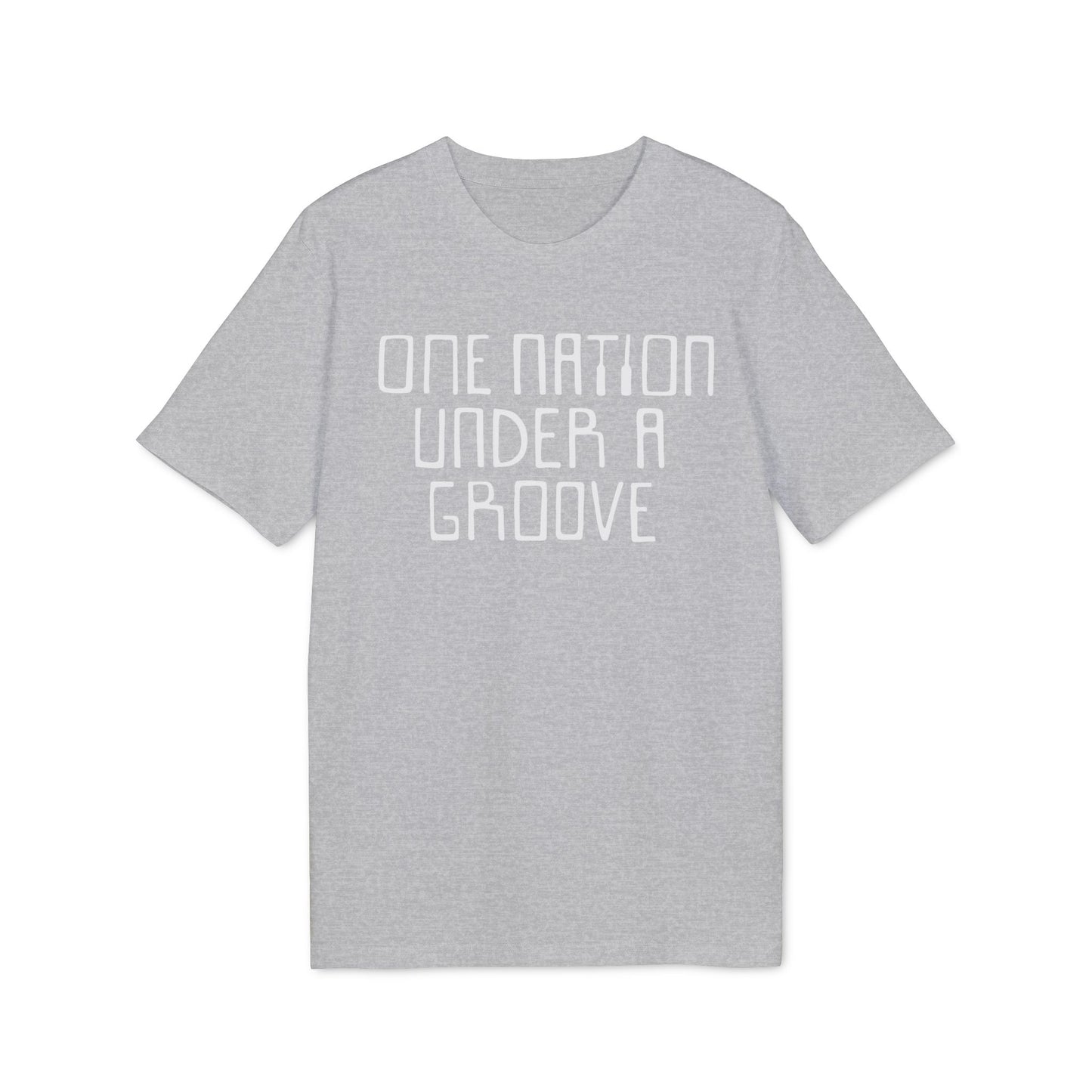 One Nation Under A Groove Camiseta (Algodón Orgánico)