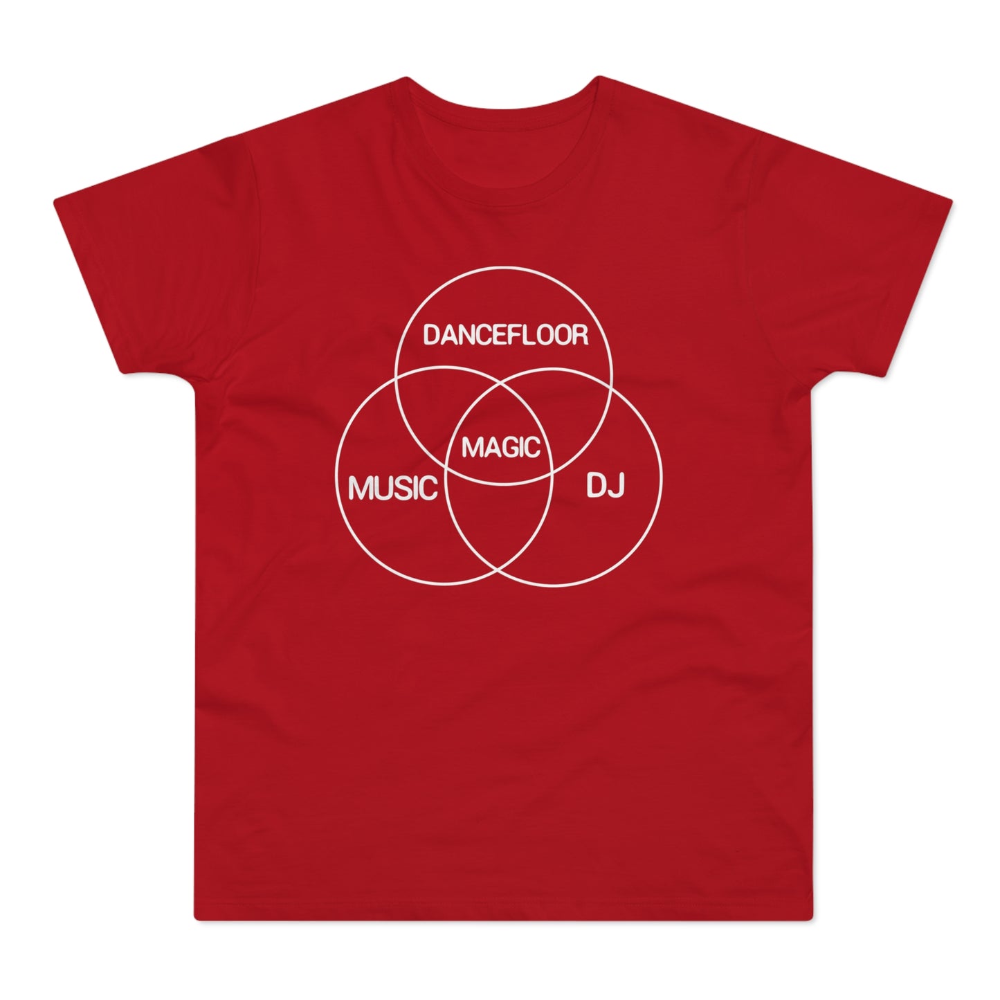 Magic Venn Diagram Camiseta (Estándar)