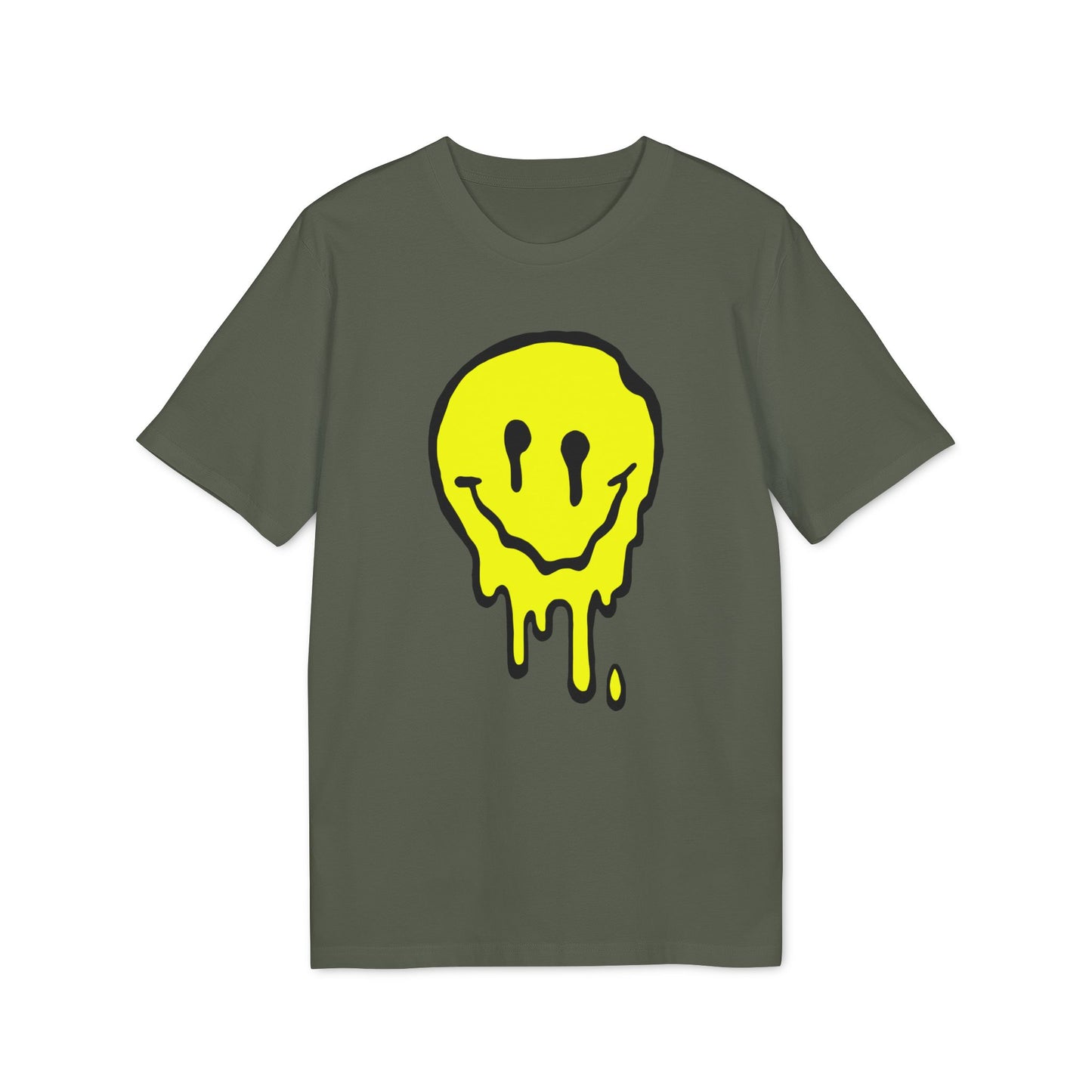 Melted Acid House Camiseta (Algodón Orgánico)