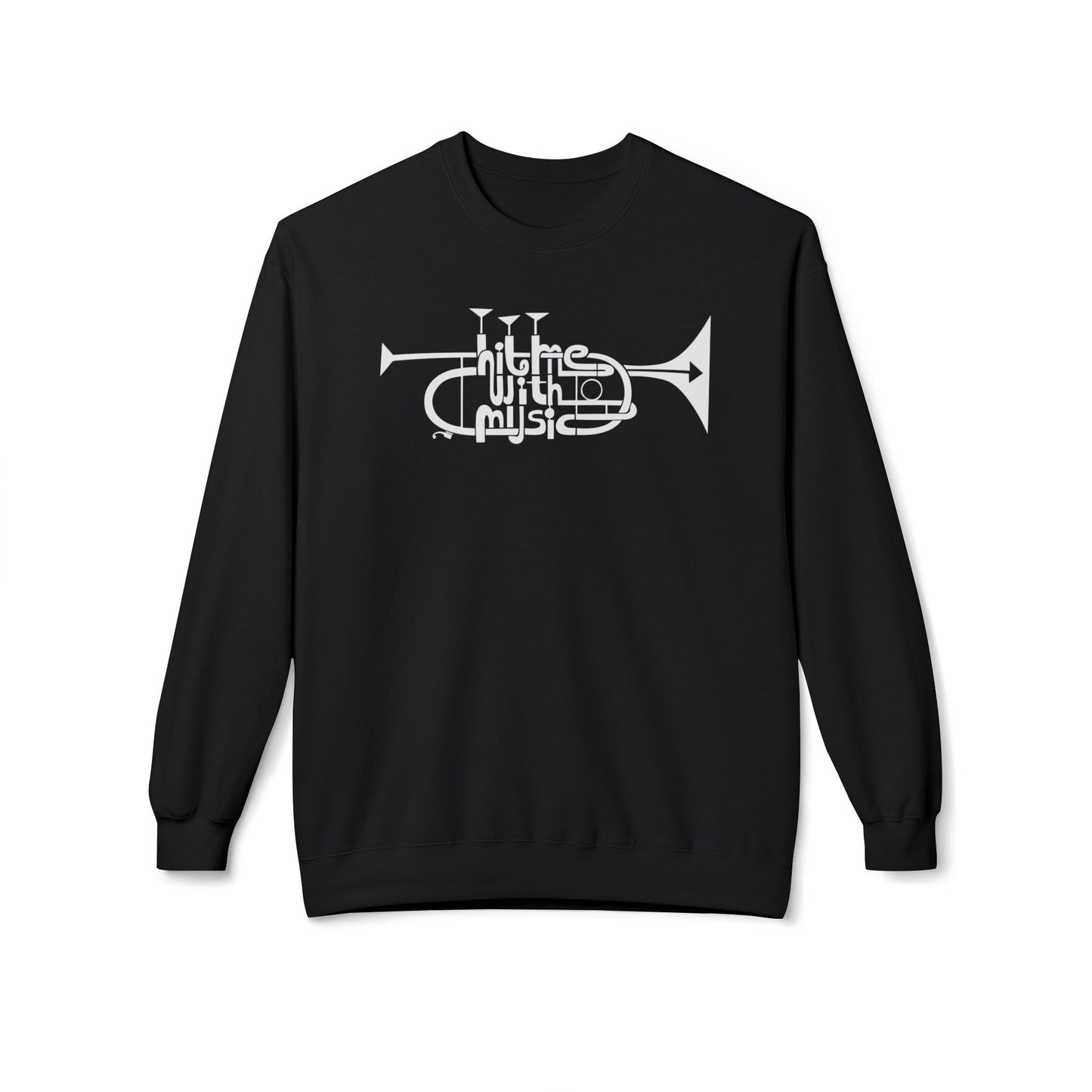 Hit Me With Music Sudadera
