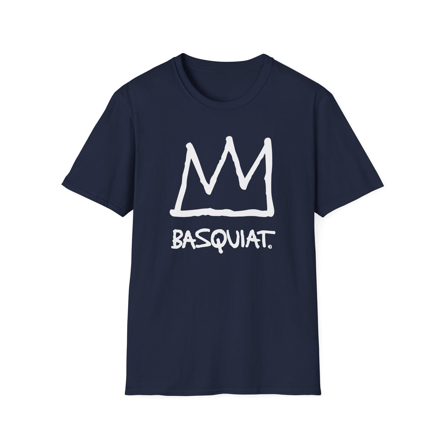 Jean Michel Basquiat Crown Camiseta
