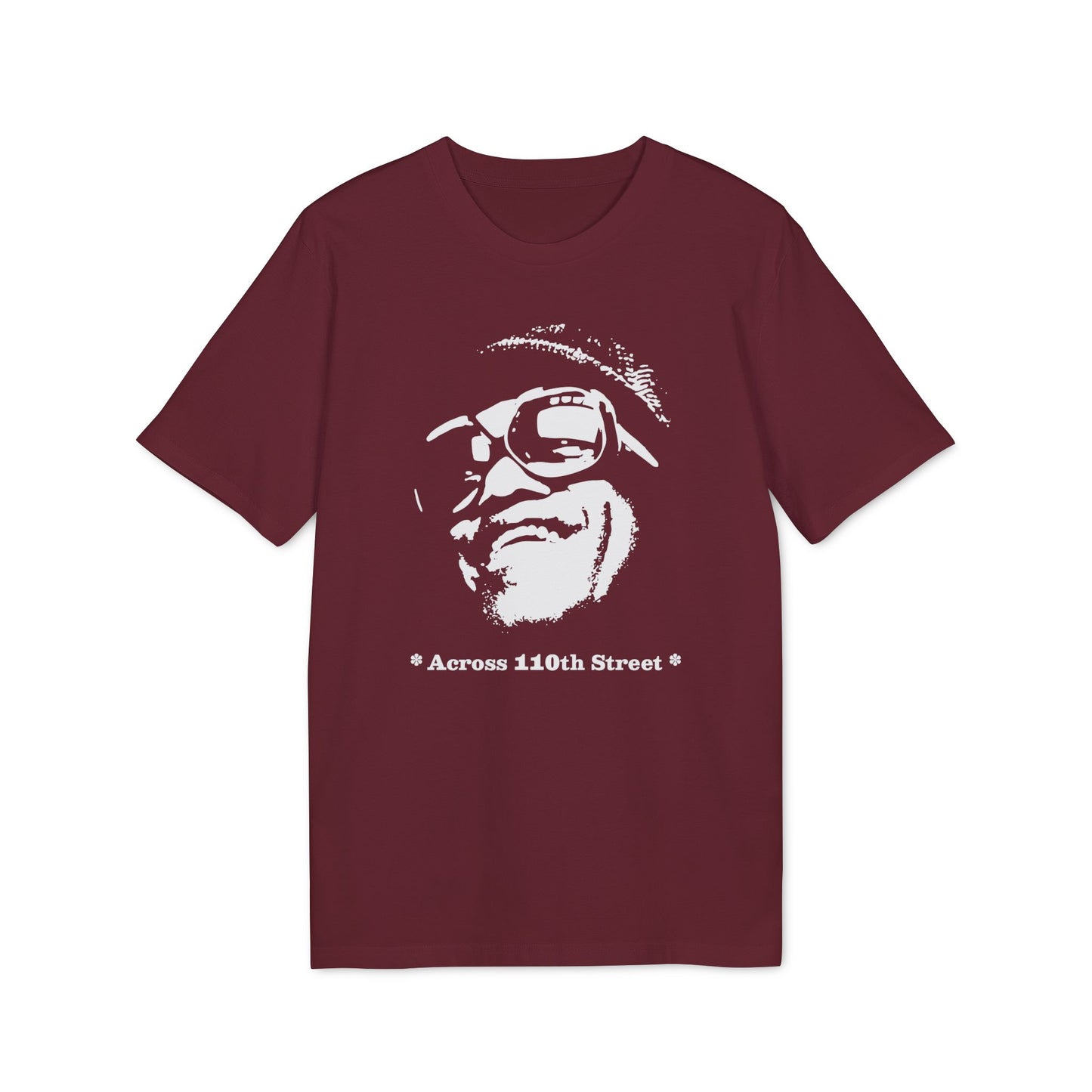 Bobby Womack Across 110th Street Camiseta (Algodón Orgánico)