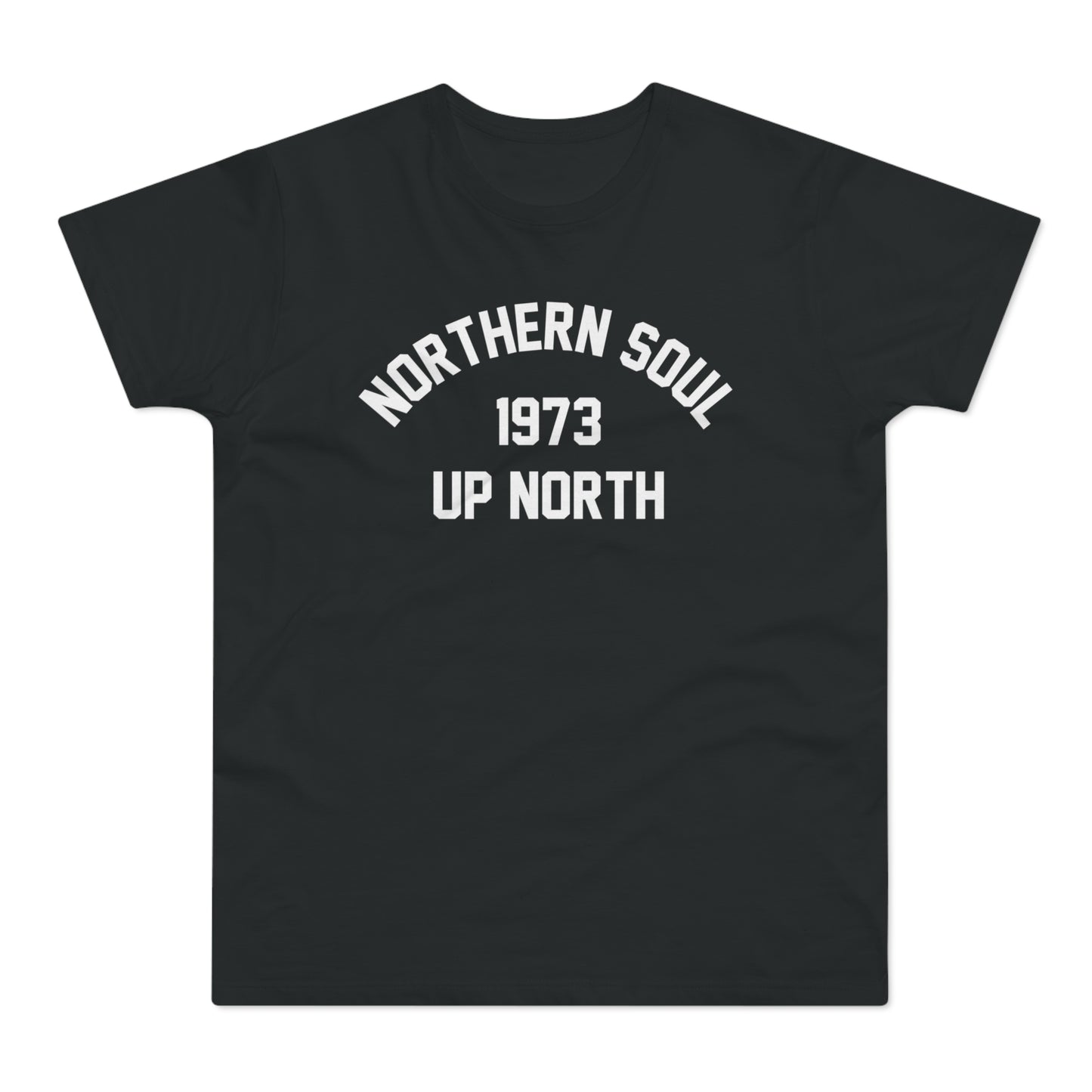 Northern Soul Up North 1973 Camiseta (Estándar)