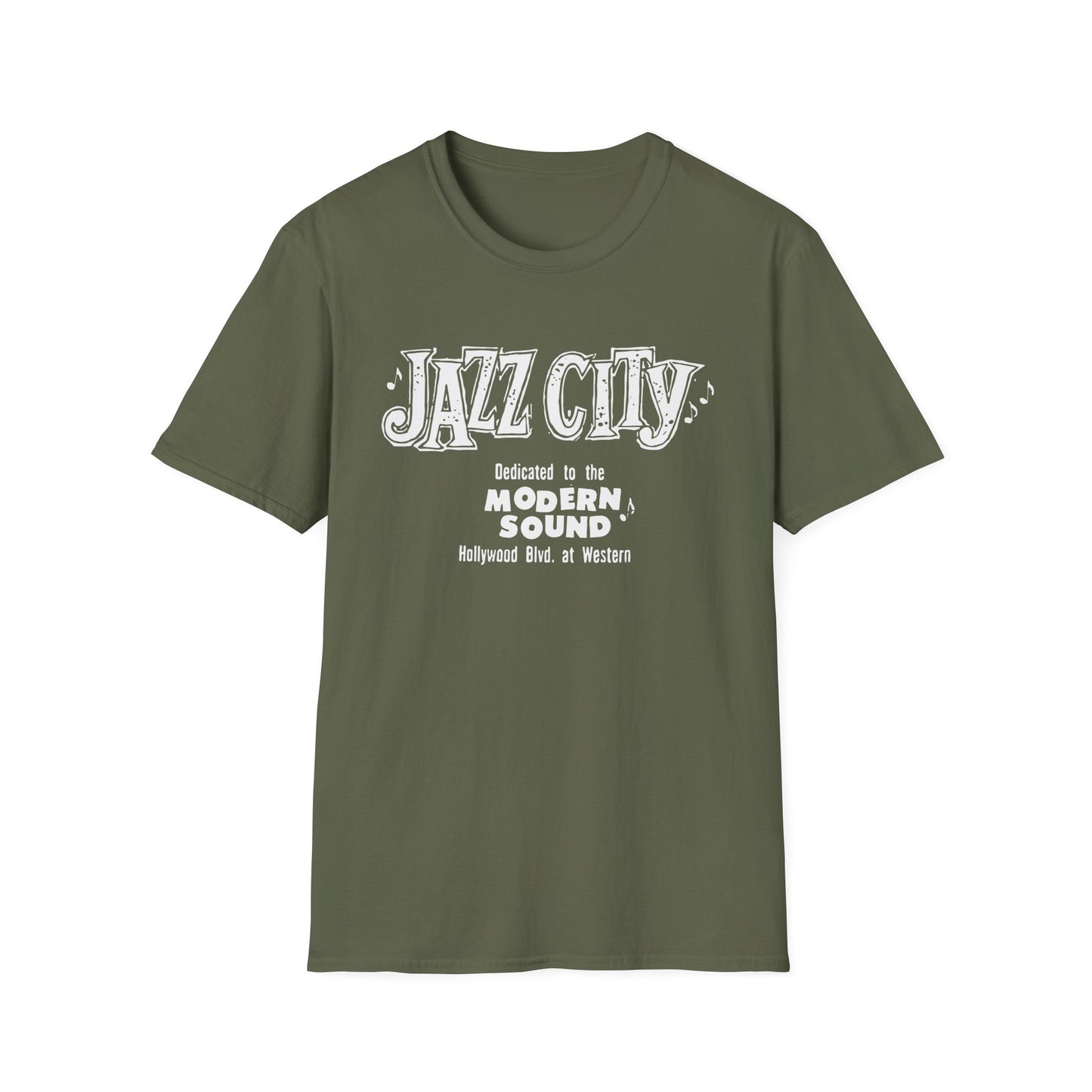 Jazz City Camiseta LA Jazz Club