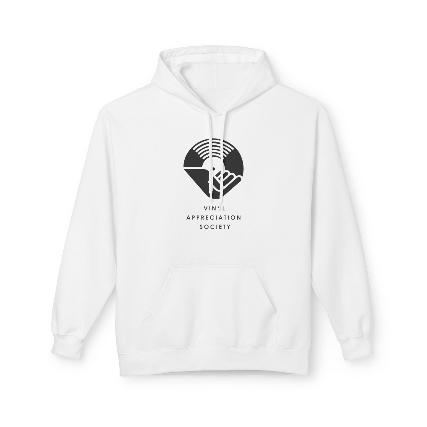 Vinyl Appreciation Society Sudadera Con Capucha