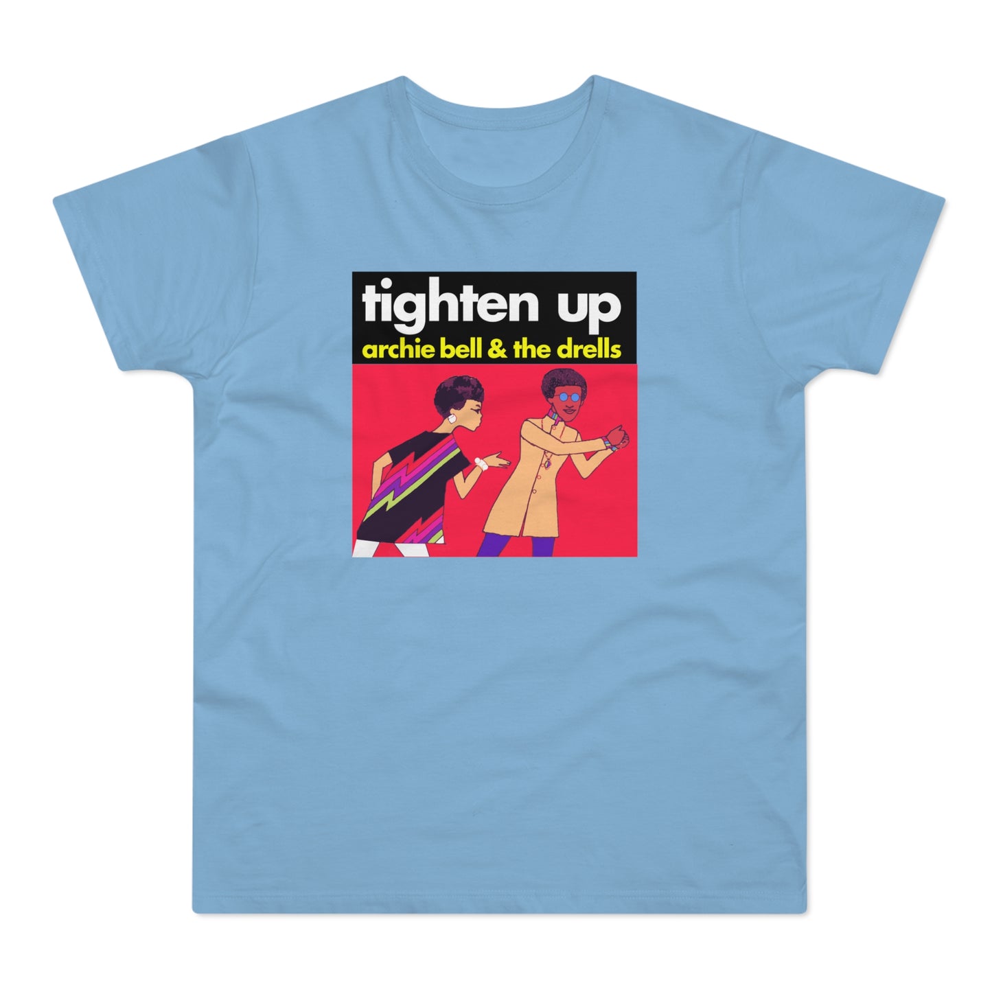 Tighten Up Archie Bell and The Drells Camiseta (Estándar)