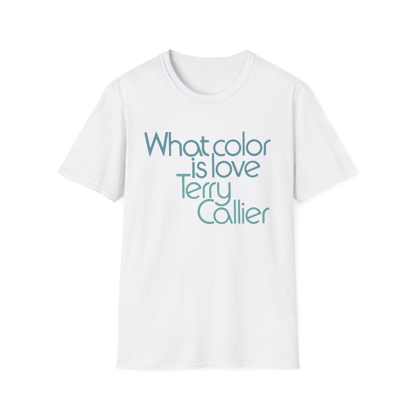 What Color Is Love Terry Callier Camiseta