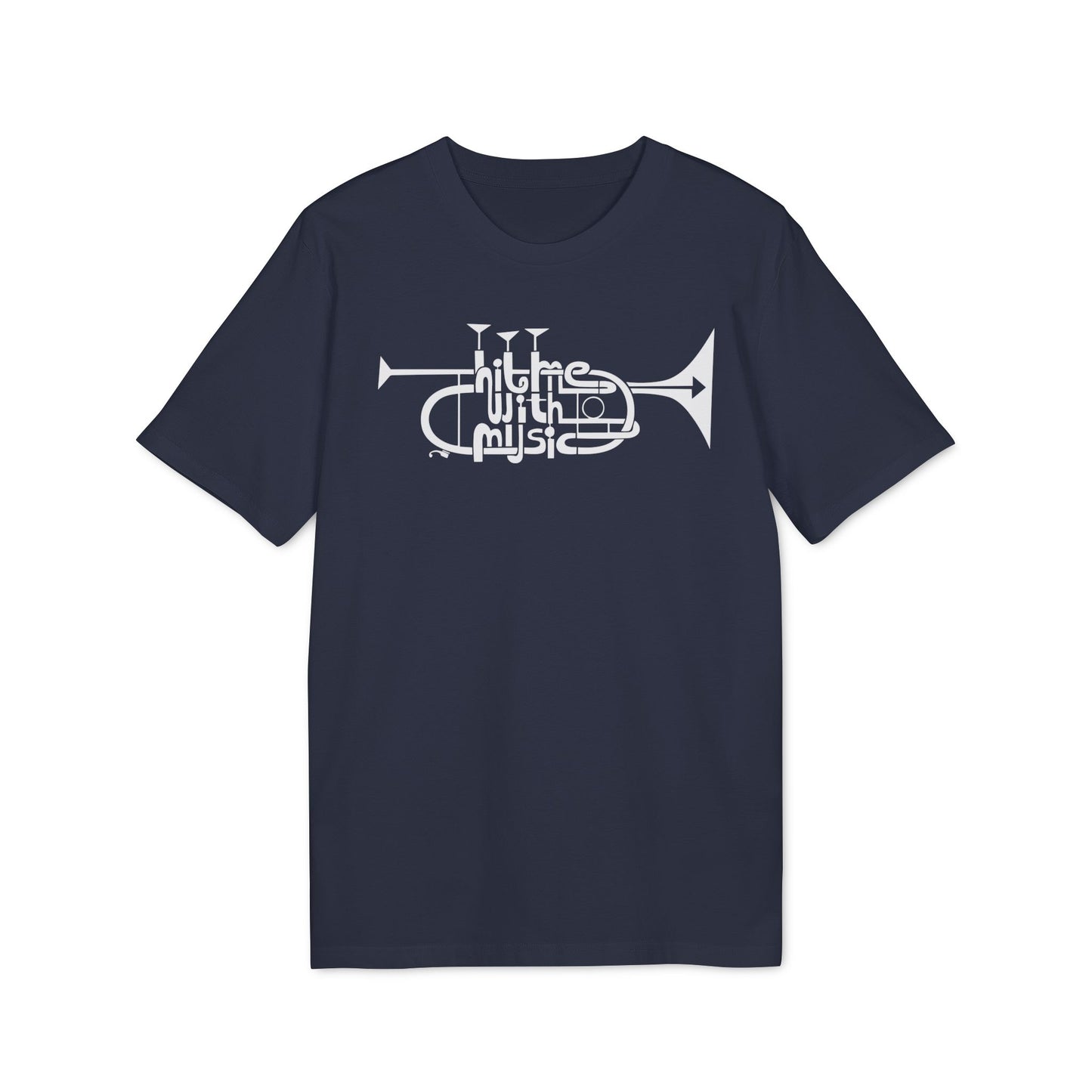 Hit Me With Music Camiseta (Algodón Orgánico)