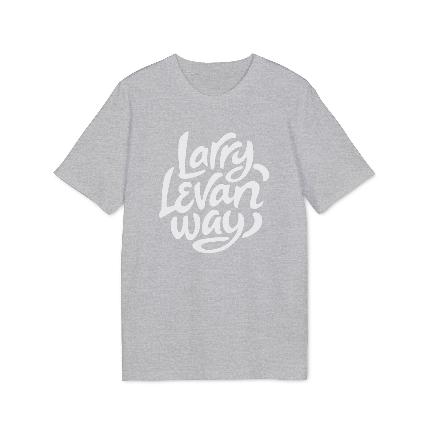 Larry Levan Way Camiseta (Algodón Orgánico)