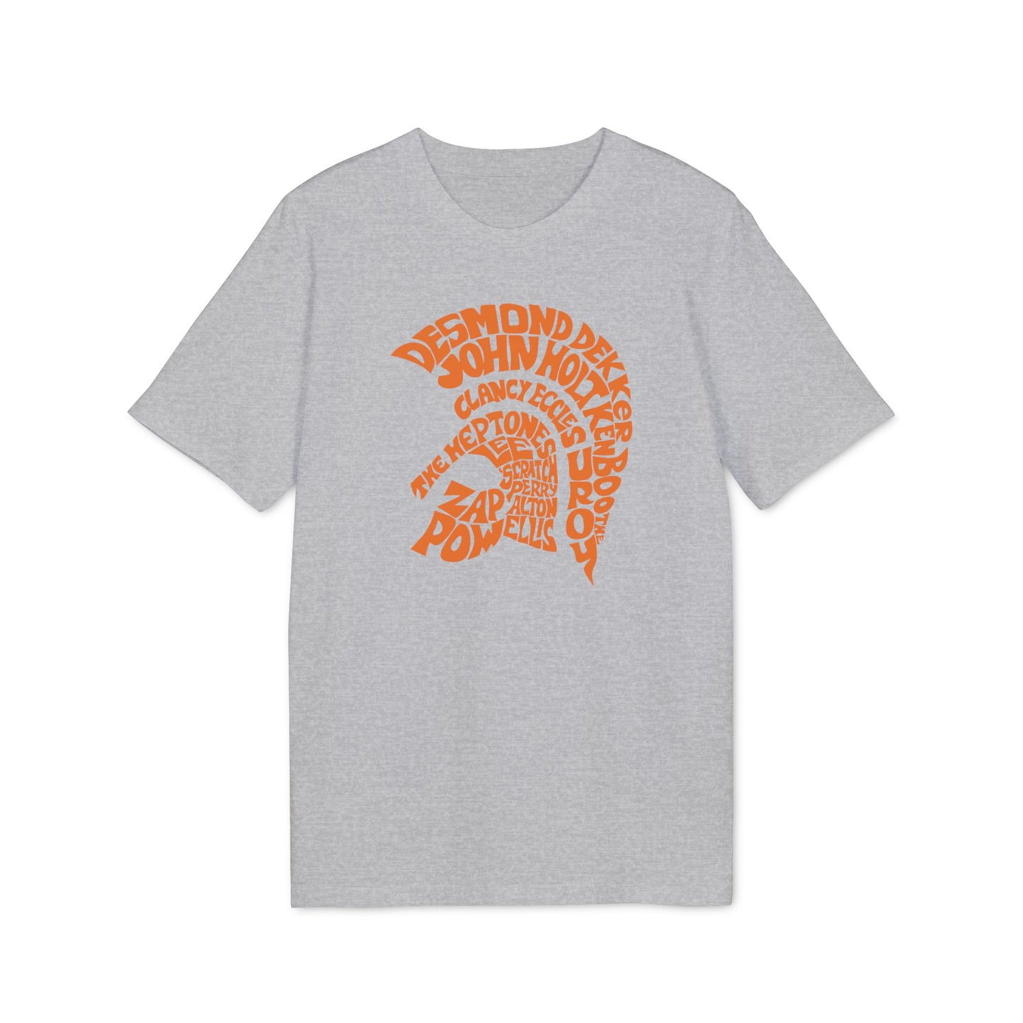 Crown Artists Trojan Records Camiseta (Algodón Orgánico)