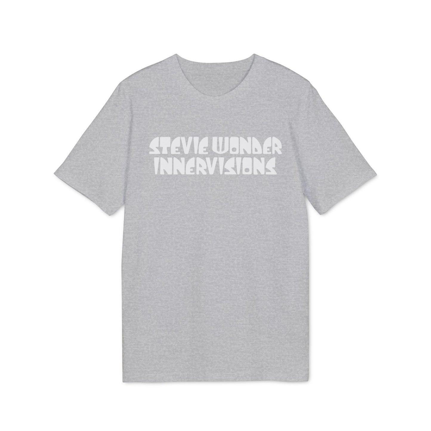 Innervisions Stevie Wonder Camiseta (Algodón Orgánico)