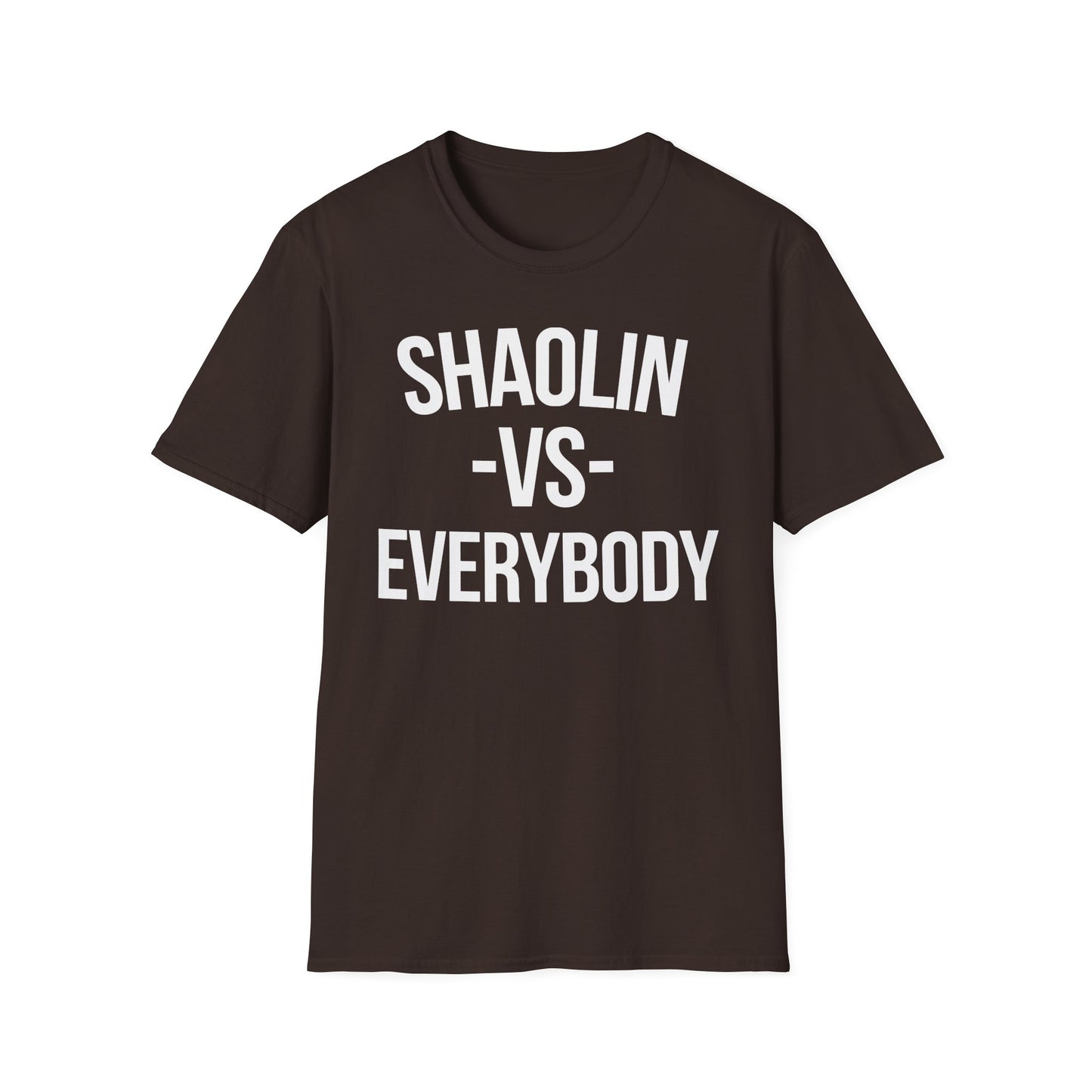 Shaolin vs Everybody Camiseta