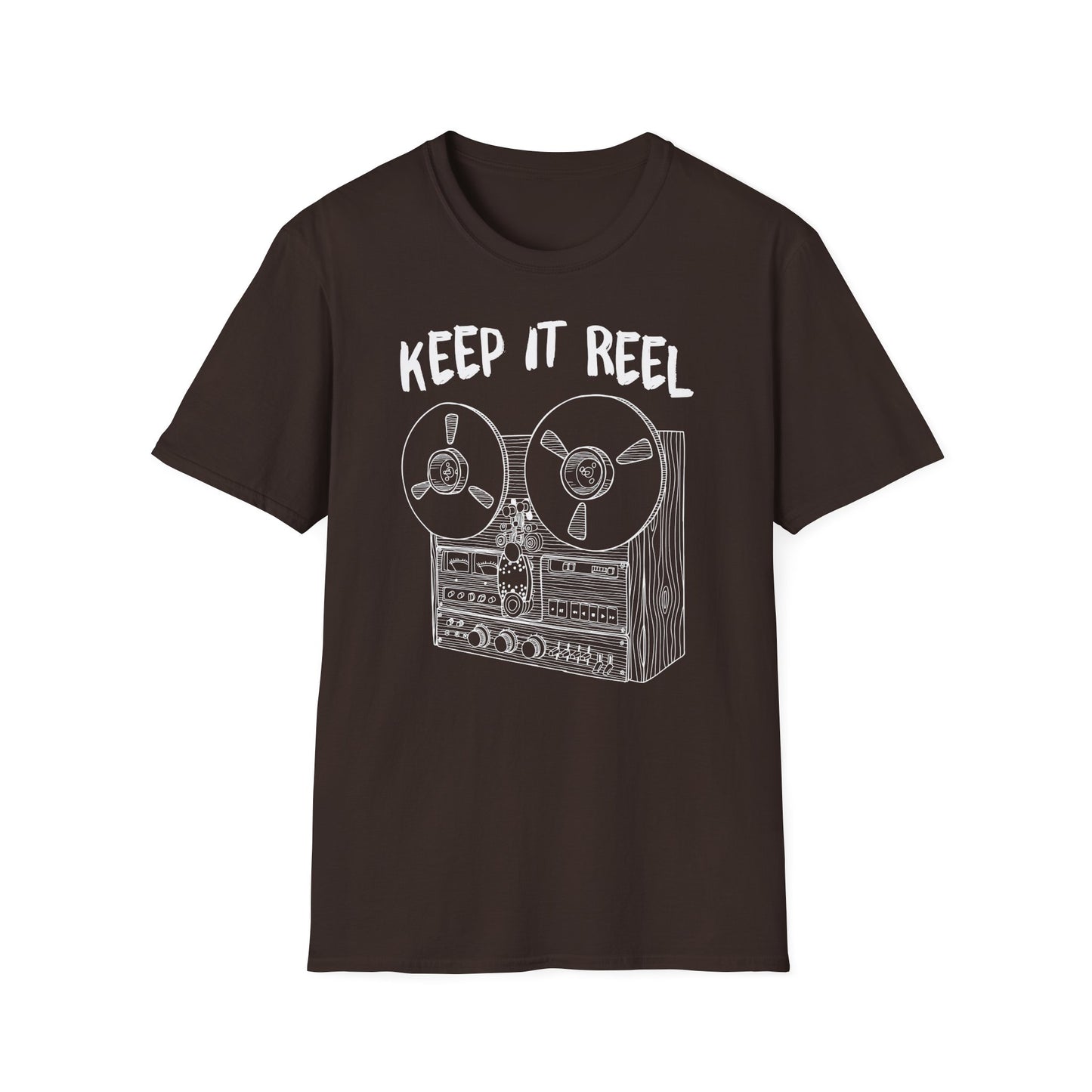 Keep It Reel Camiseta