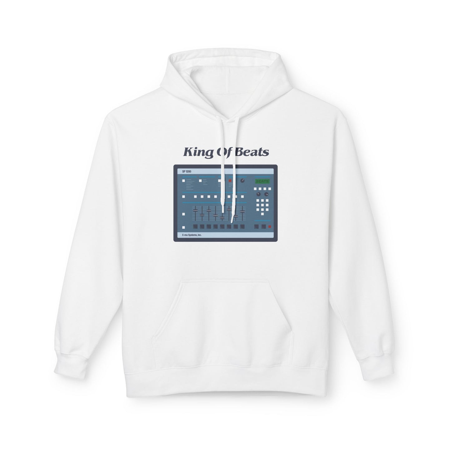 King Of Beats SP 1200 Sudadera Con Capucha