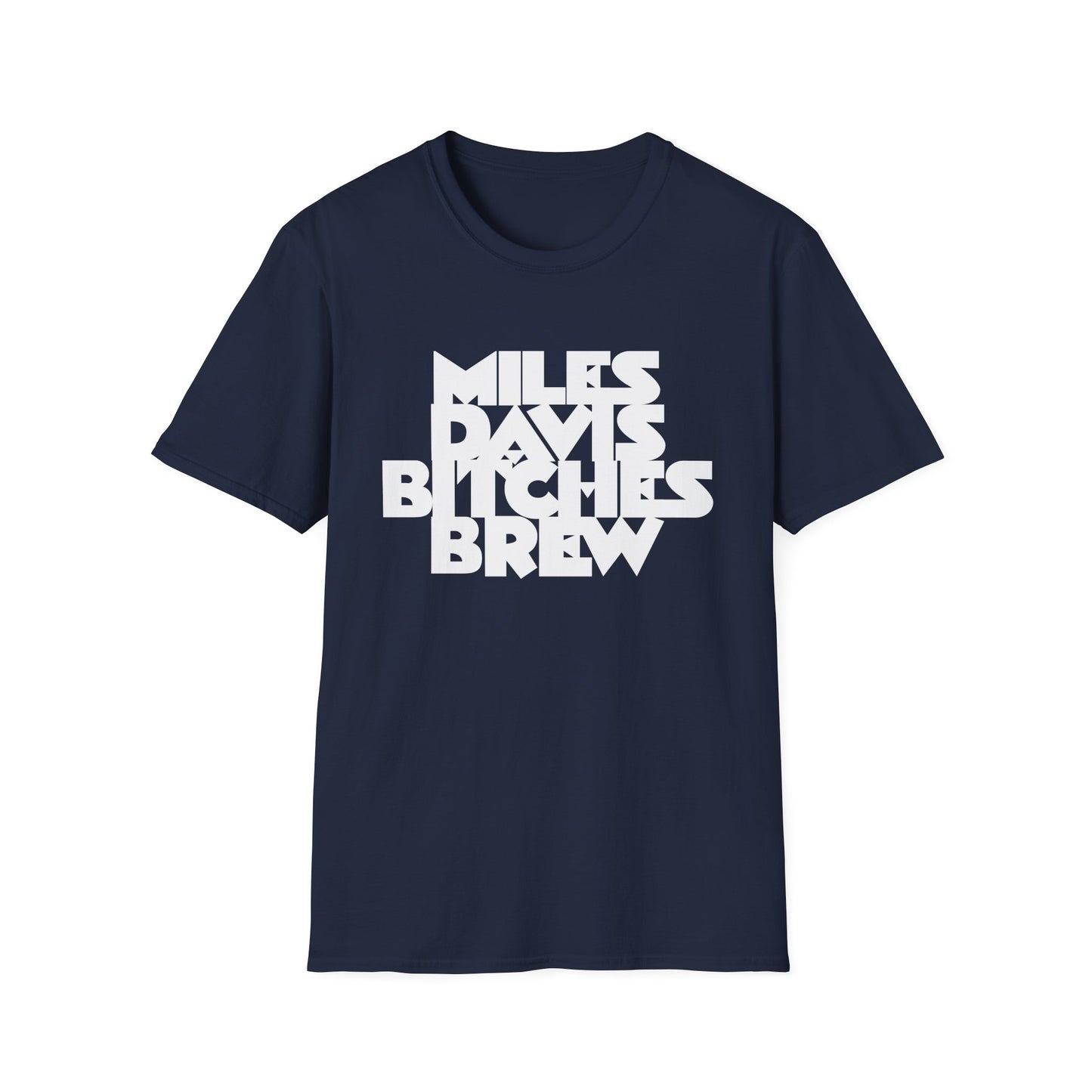Bitches Brew Miles Davis Camiseta
