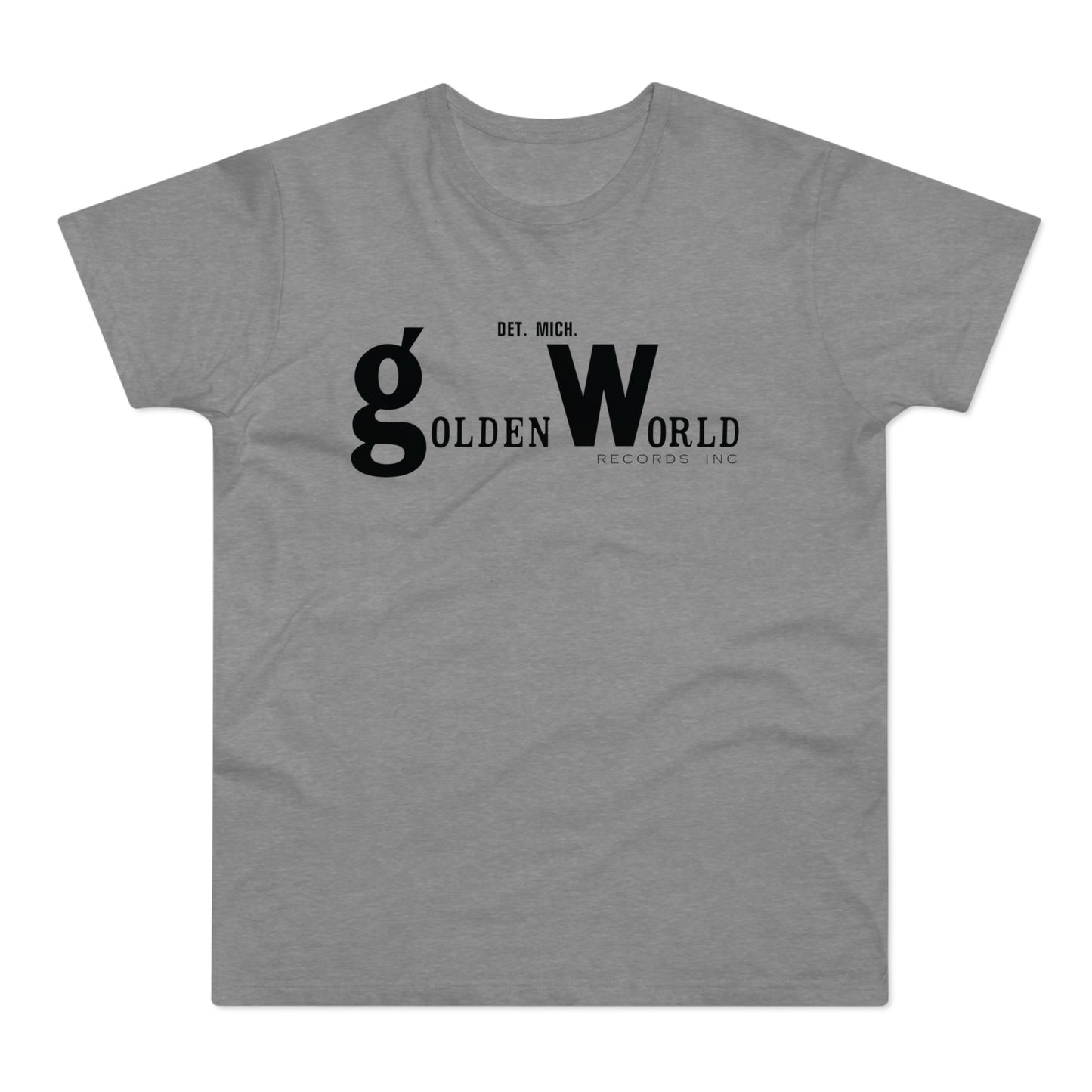 Golden World Records Camiseta (Estándar)
