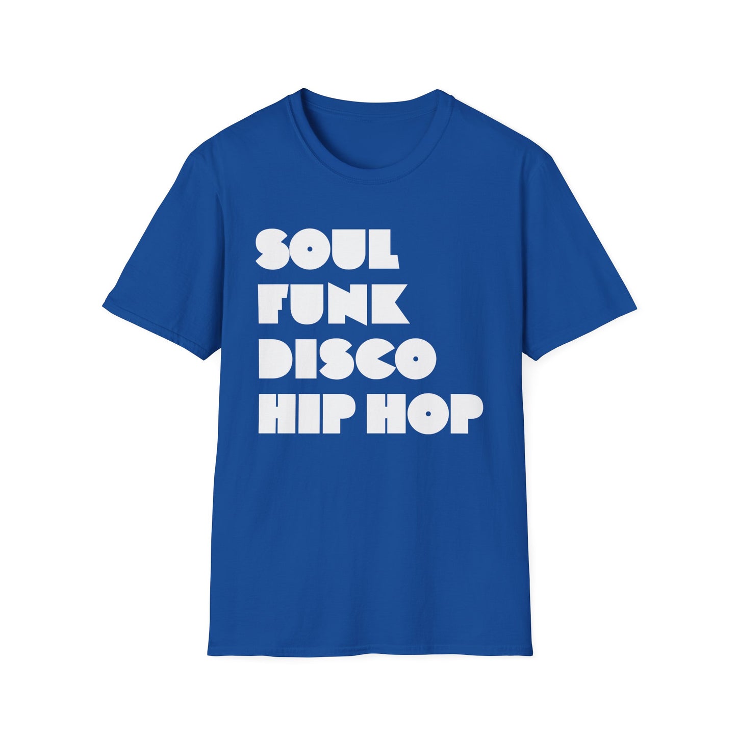 Soul Funk Disco Hip Hop Camiseta (Colección Ligera)
