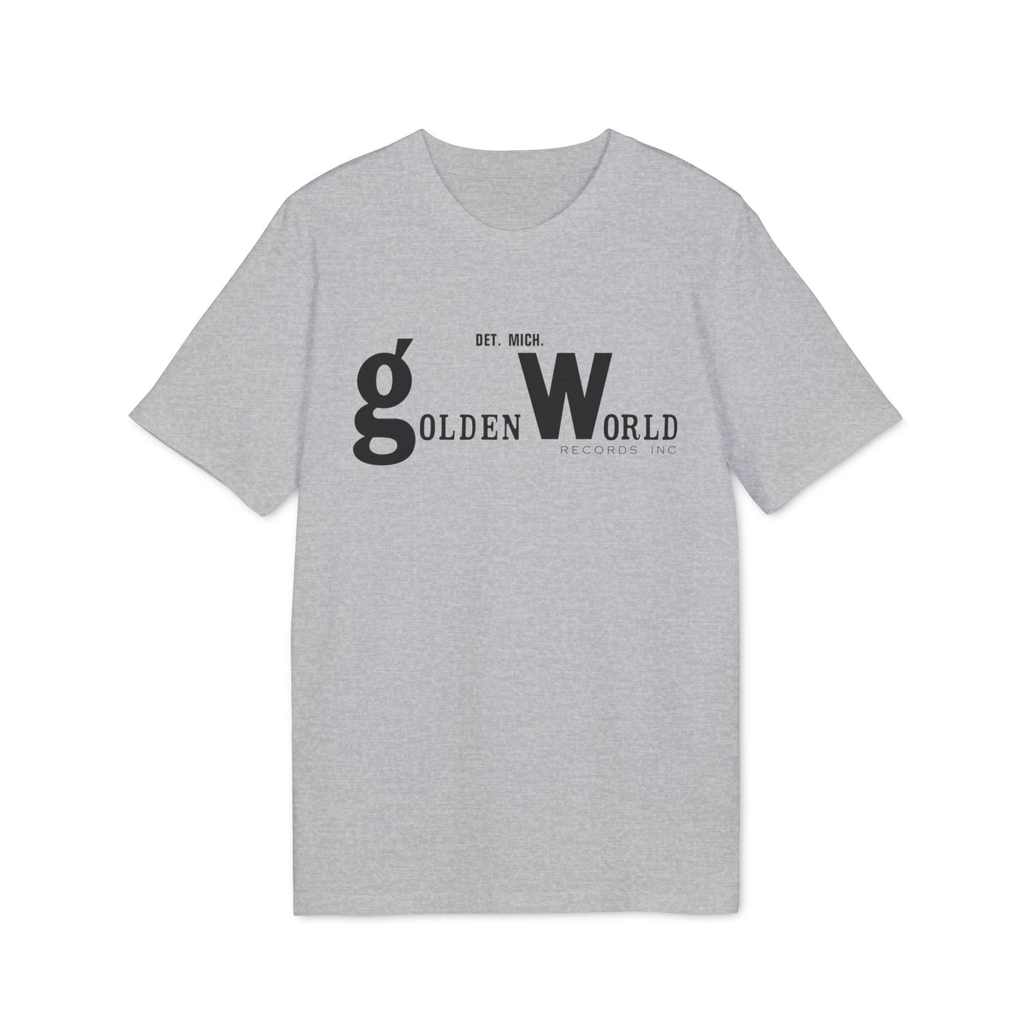 Golden World Records Camiseta (Algodón Orgánico)