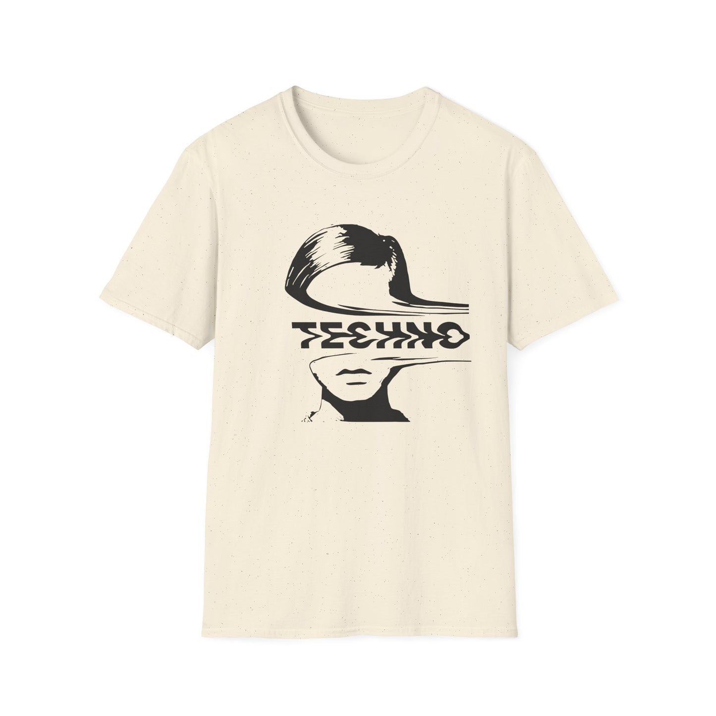 Techno Girl Camiseta