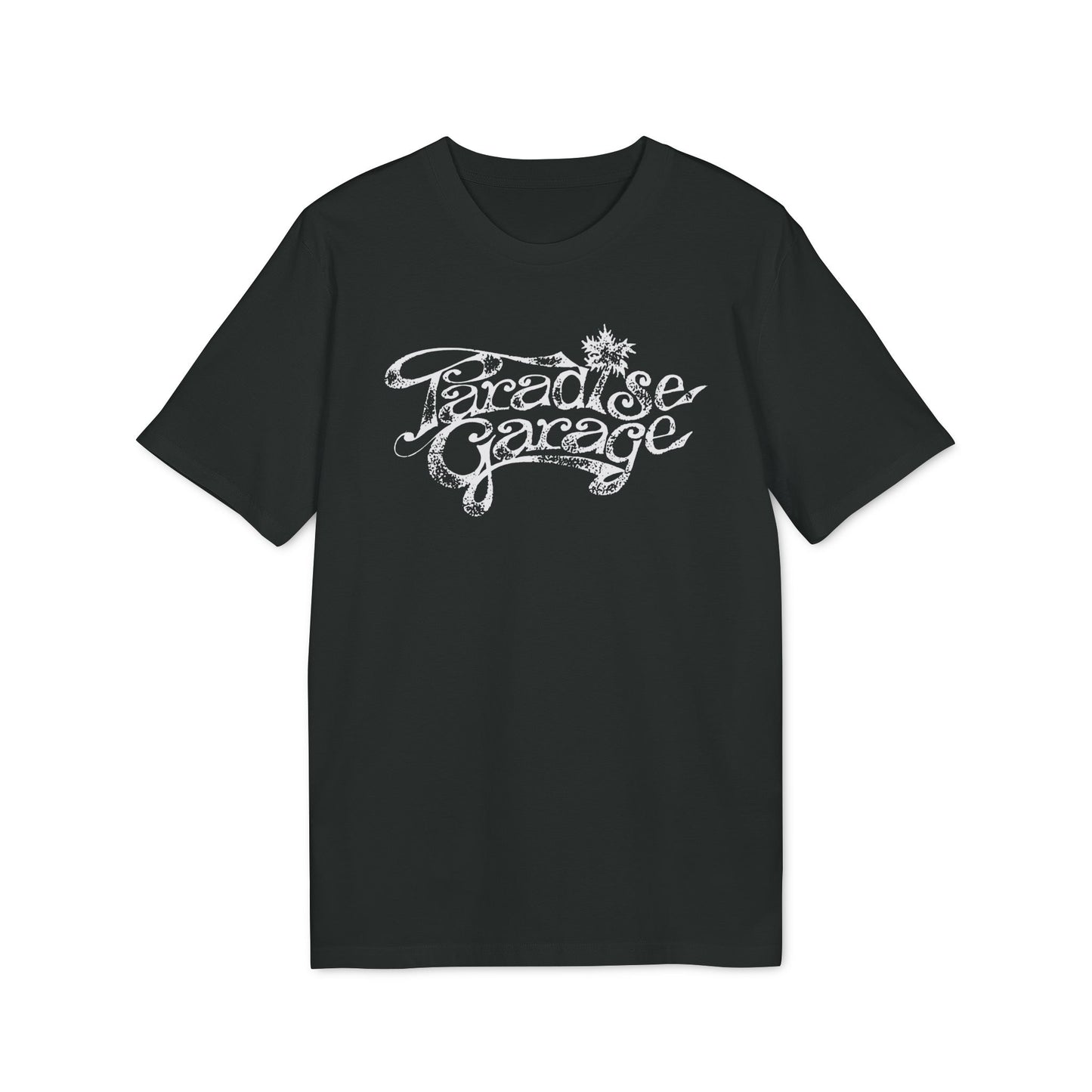 Paradise Garage Camiseta (Algodón Orgánico) Imprimé Vieilli