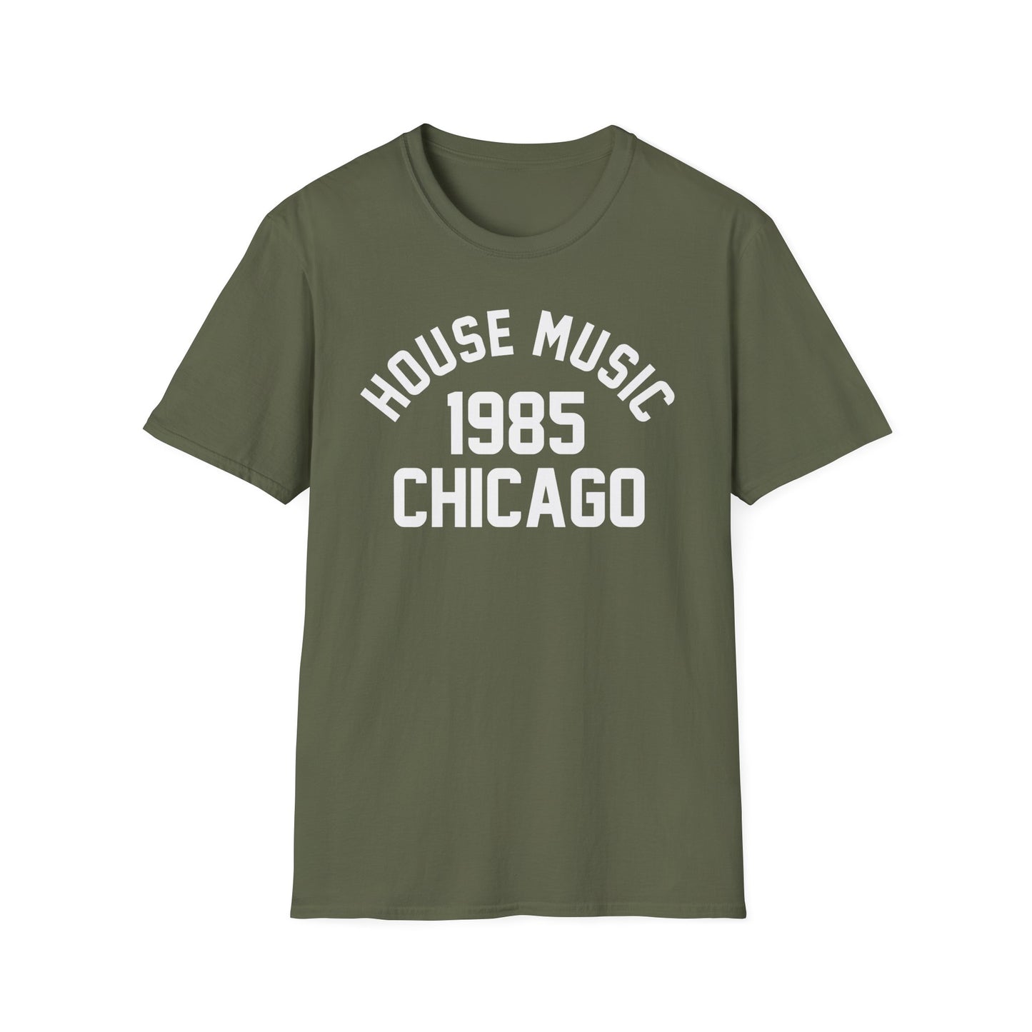 House Music 1986 Chicago Camiseta (Ligera)