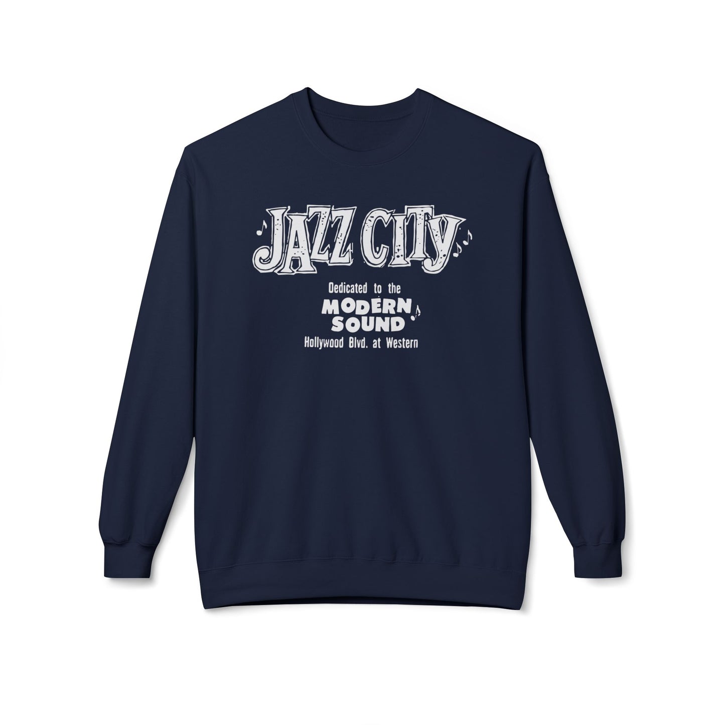 Jazz City Sudadera LA Jazz Club