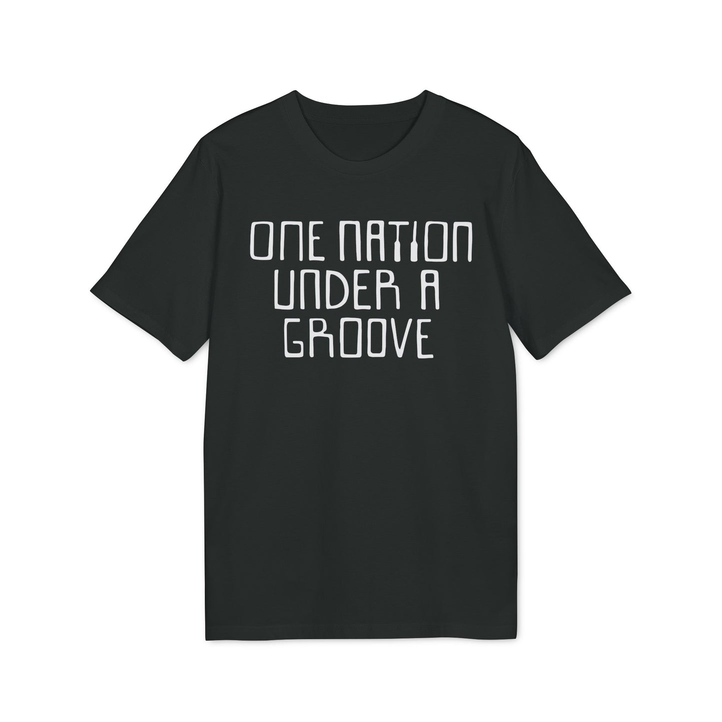 One Nation Under A Groove Camiseta (Algodón Orgánico)