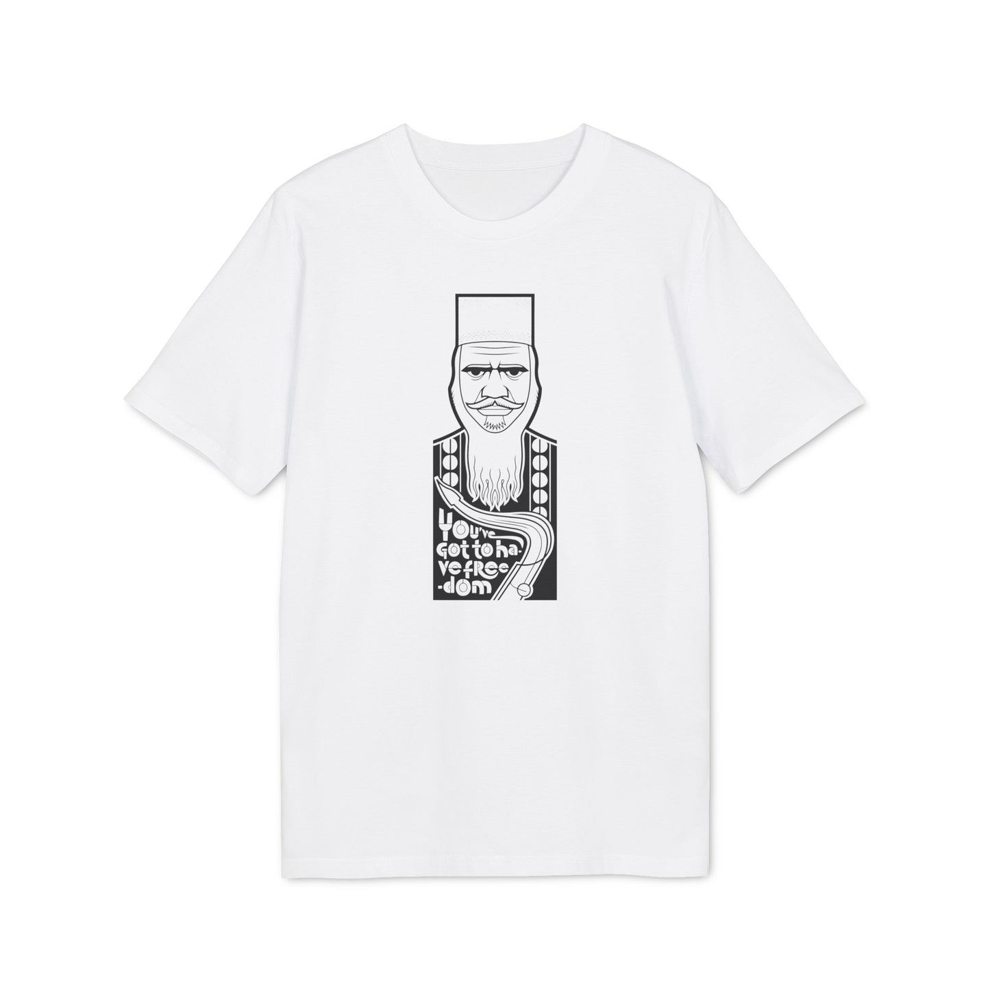 Pharoah Sanders Camiseta (Algodón Orgánico)