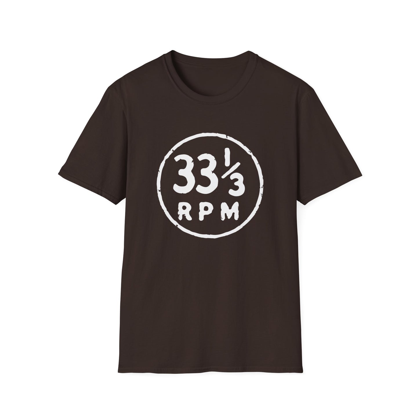 33 1/3 RPM Camiseta