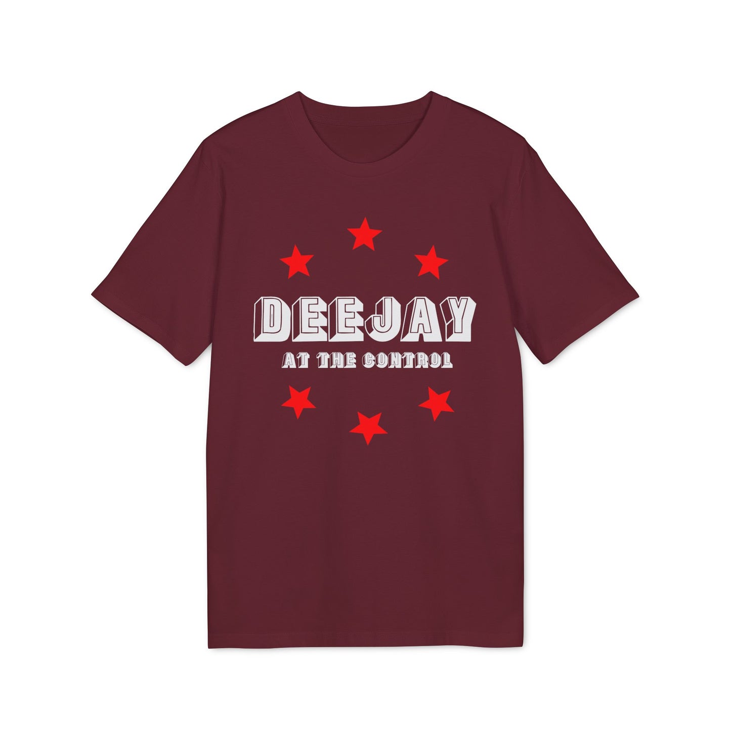 Deejay At The Control Camiseta (Algodón Orgánico)