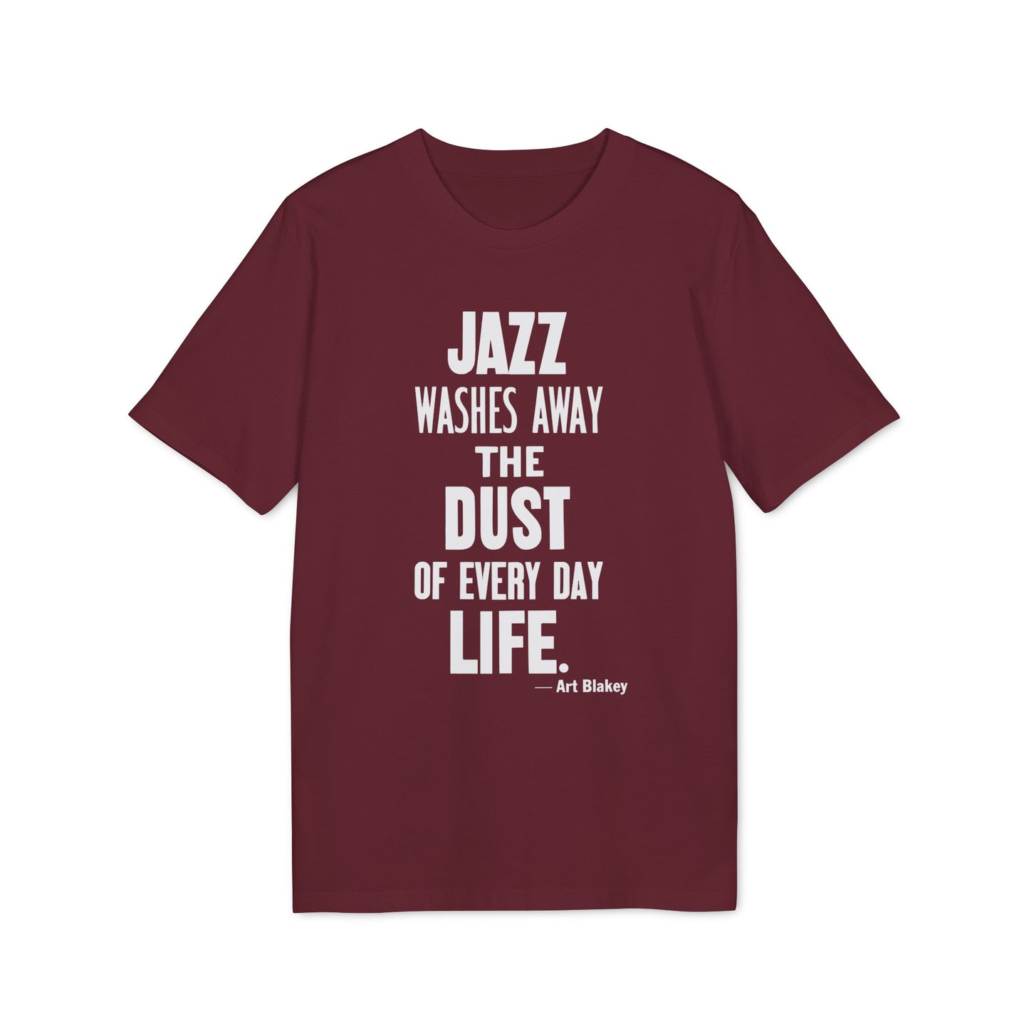 Art Blakey Camiseta (Algodón Orgánico)